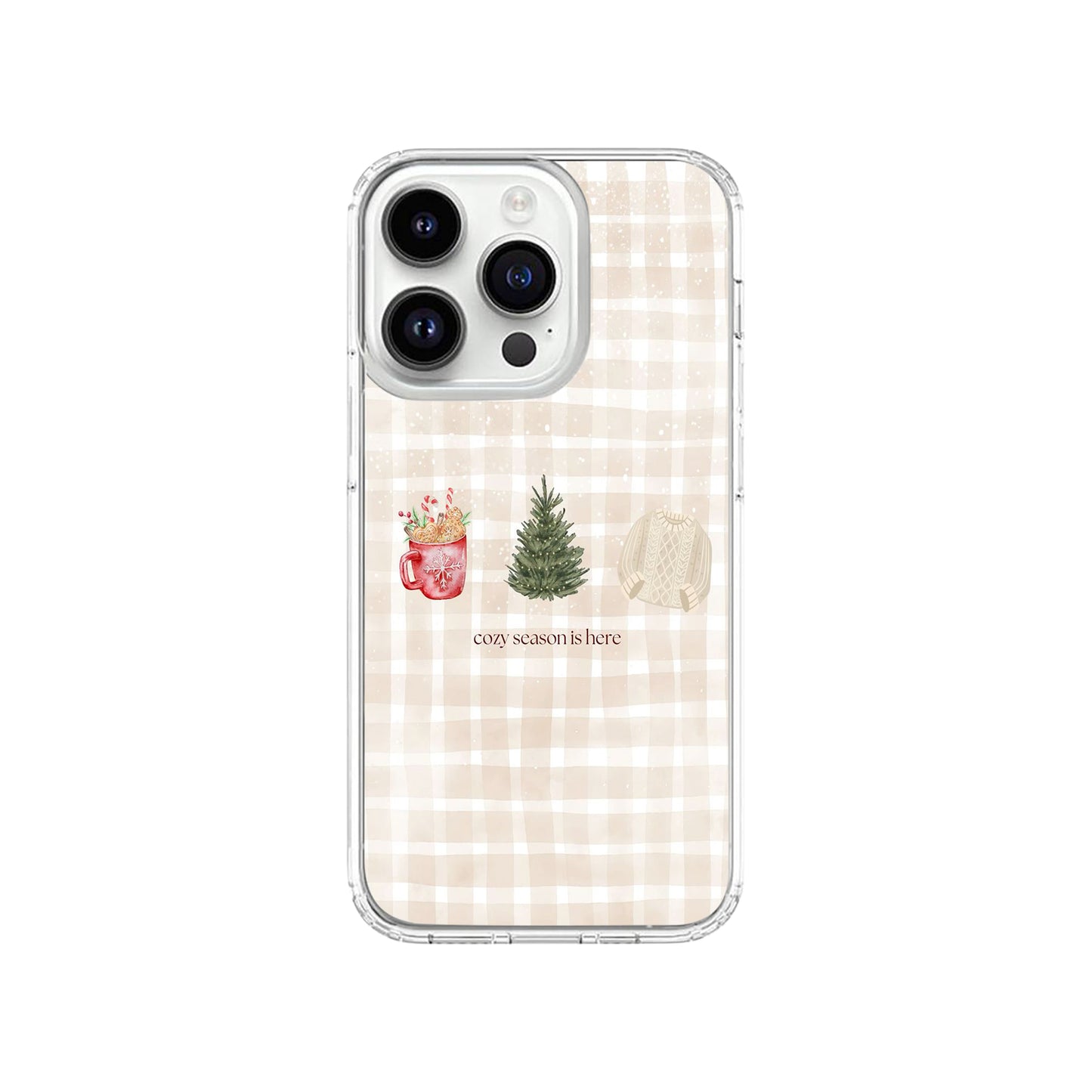 Cozy Season is Here Phone Case.