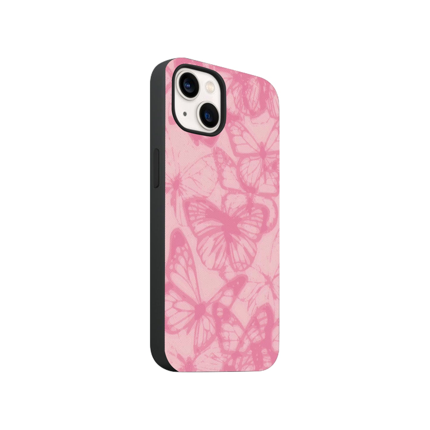 Aesthetic Pink Butterflies Phone Case.