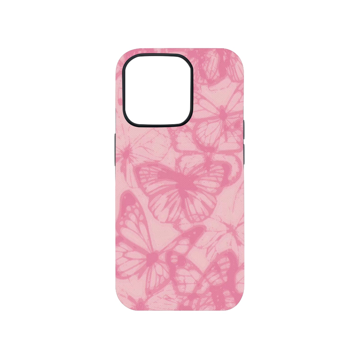 Aesthetic Pink Butterflies Phone Case.