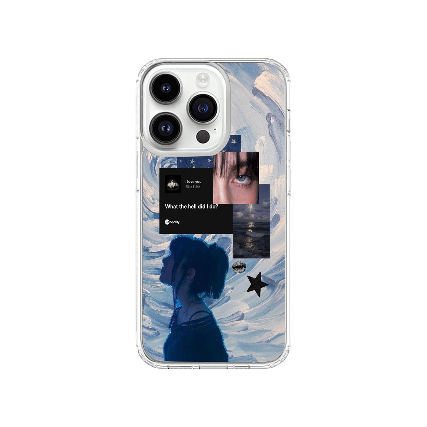 Billie Eilish Phone Case | Two.
