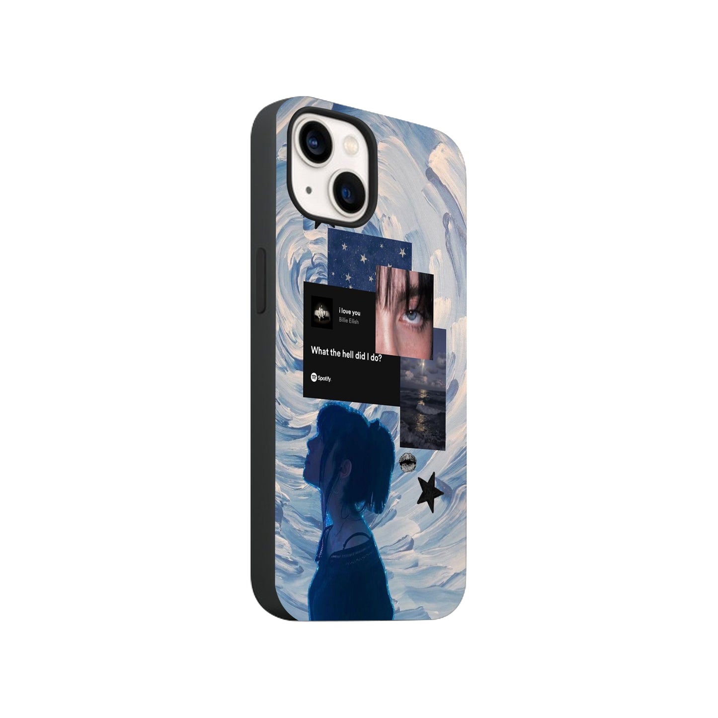 Billie Eilish Phone Case | Two.