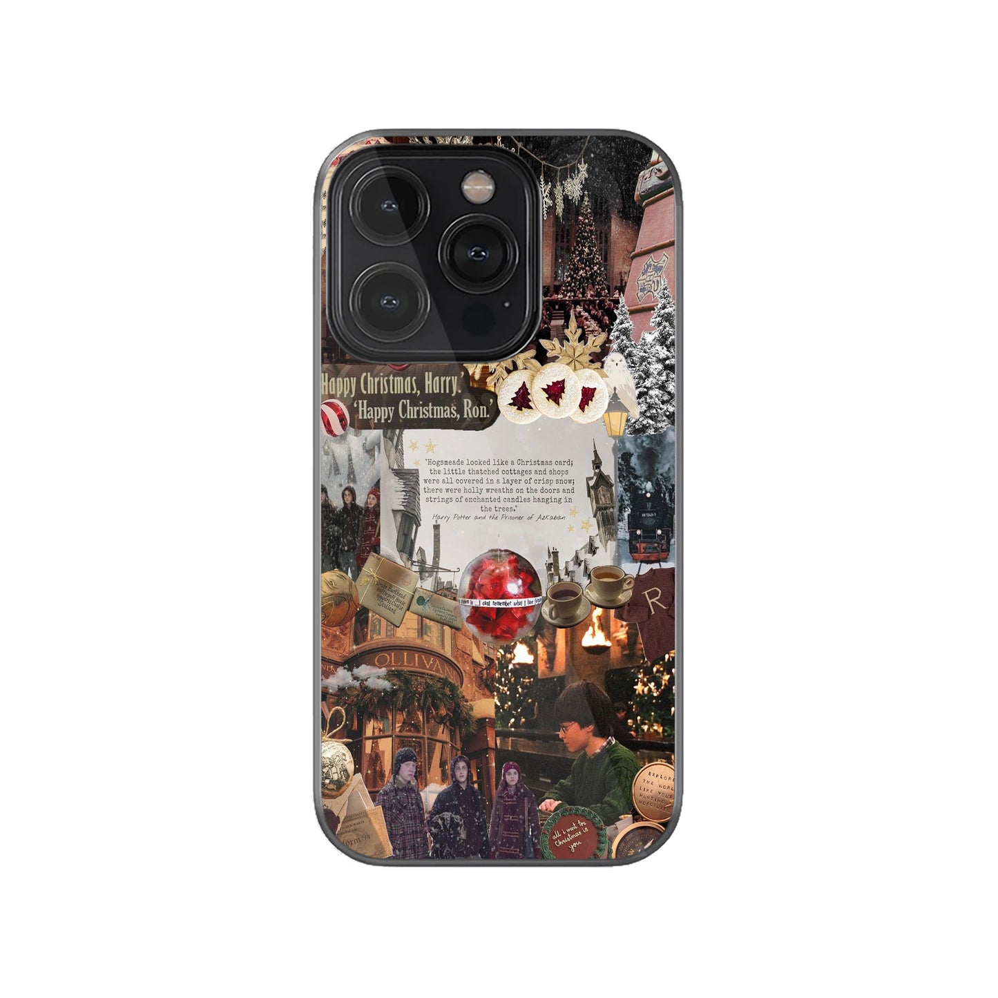 Happy Christmas Harry Phone Case.