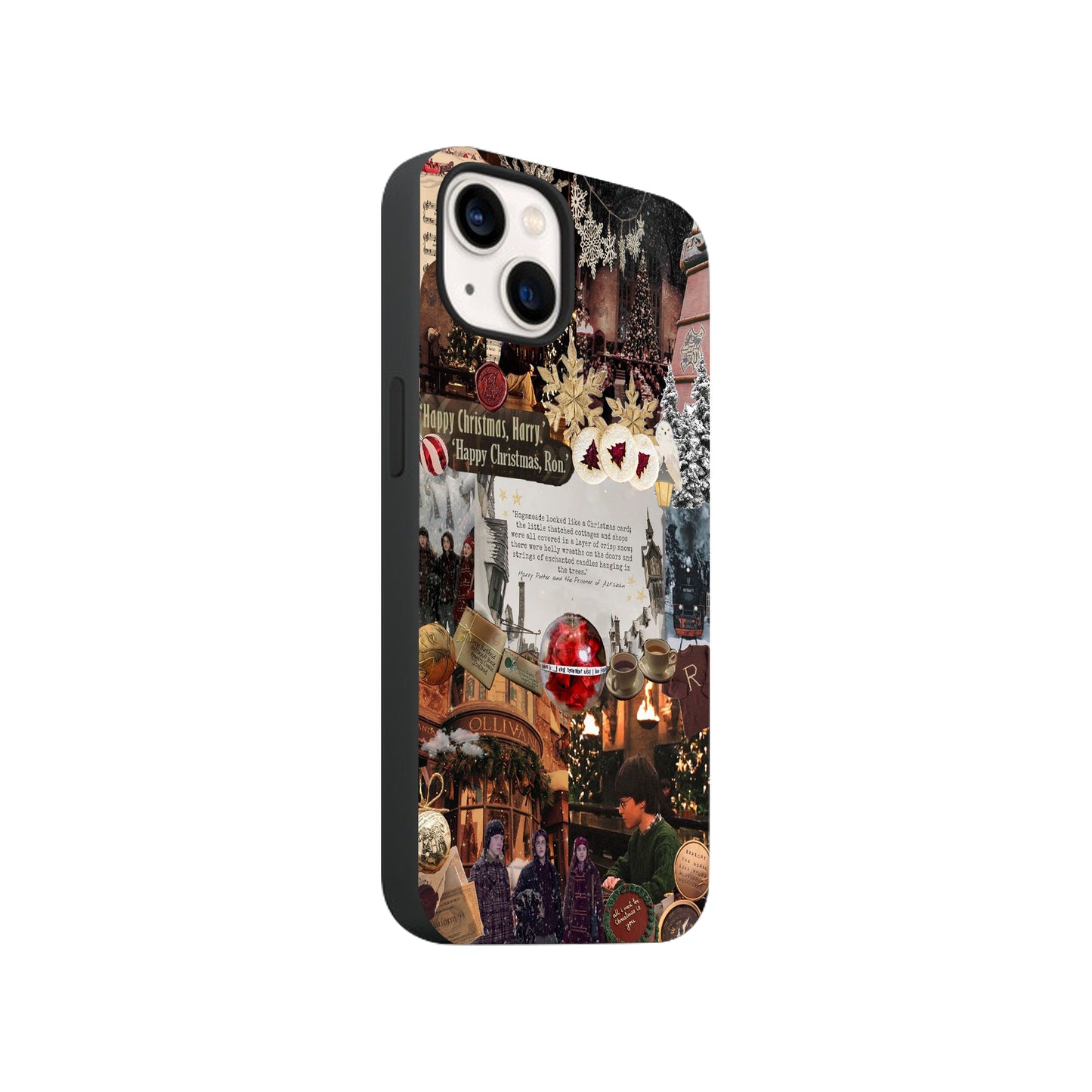 Happy Christmas Harry Phone Case.