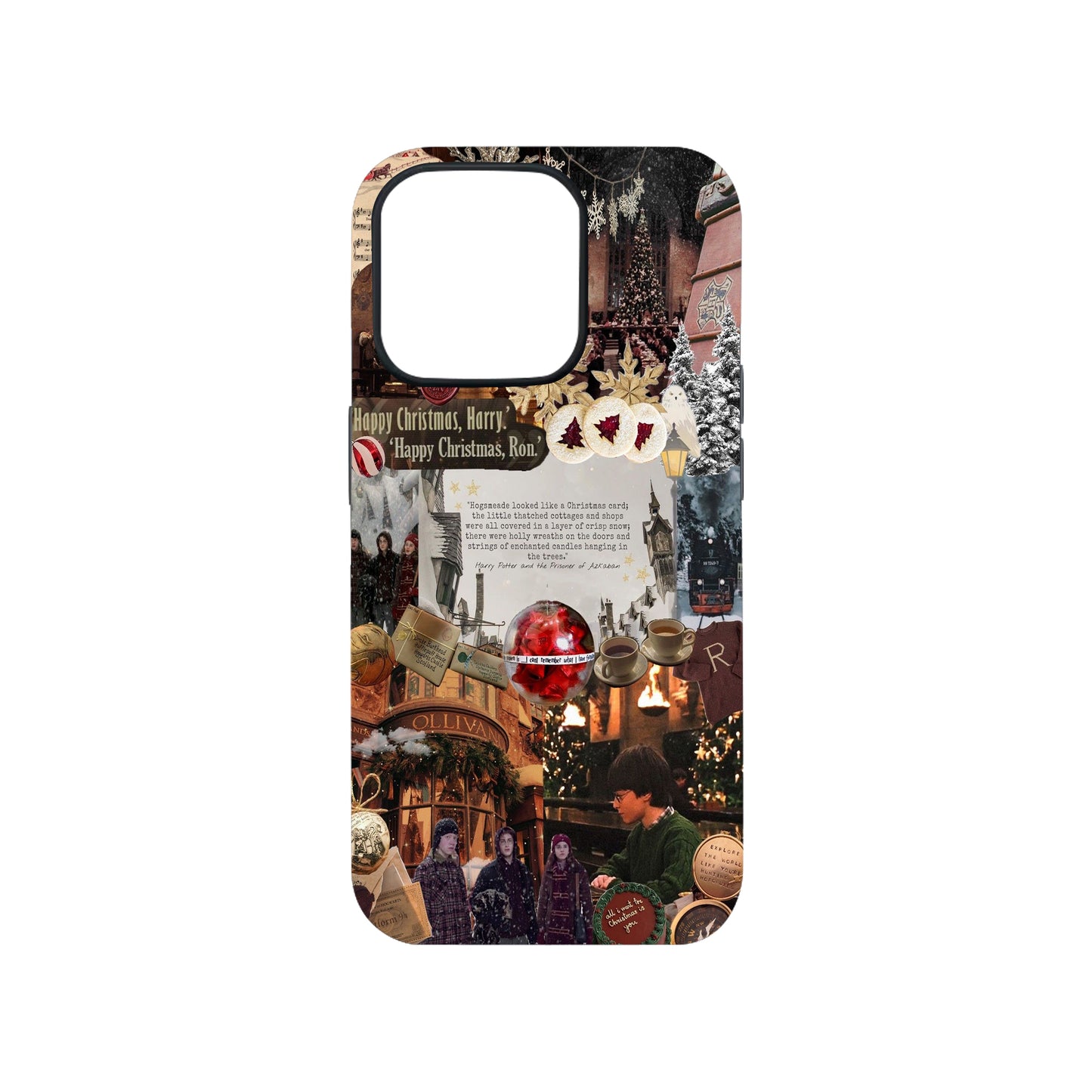 Happy Christmas Harry Phone Case.
