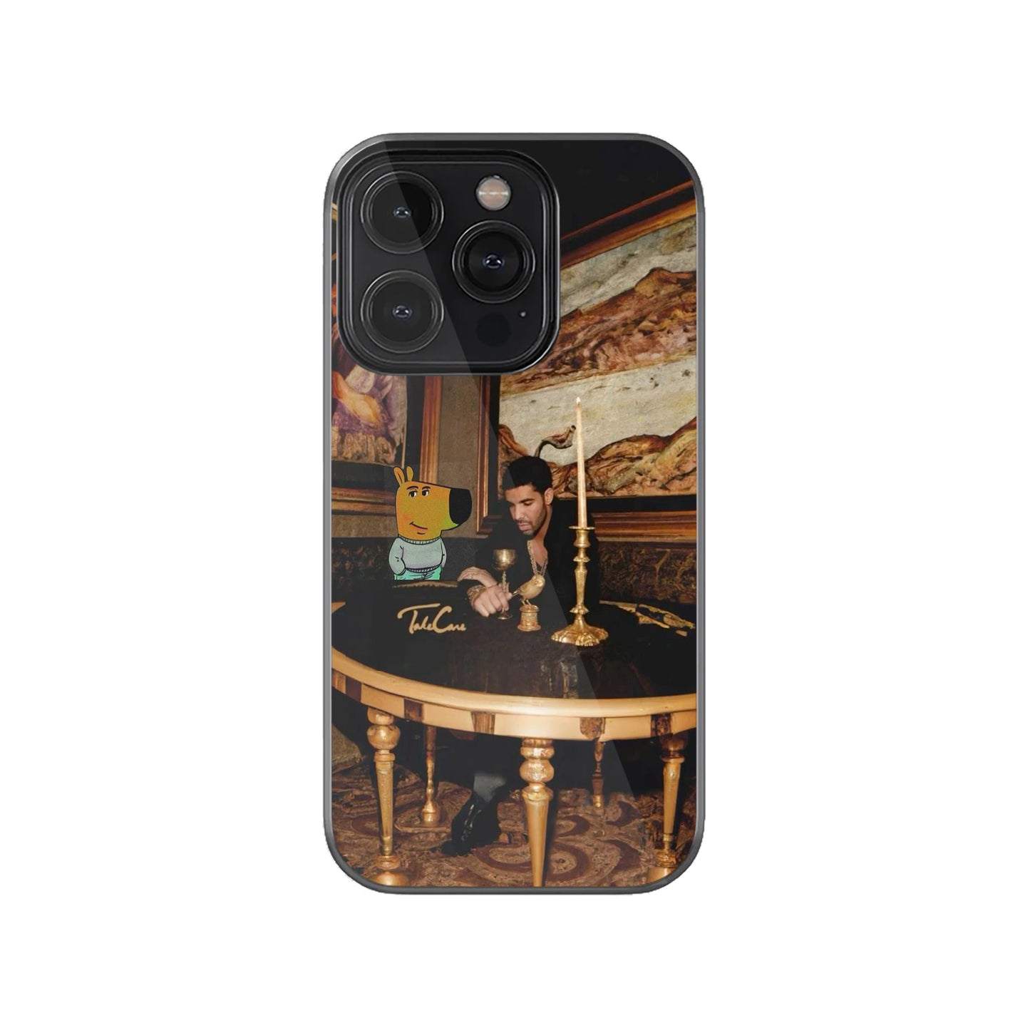 Chill Guy x Drake Phone Case.