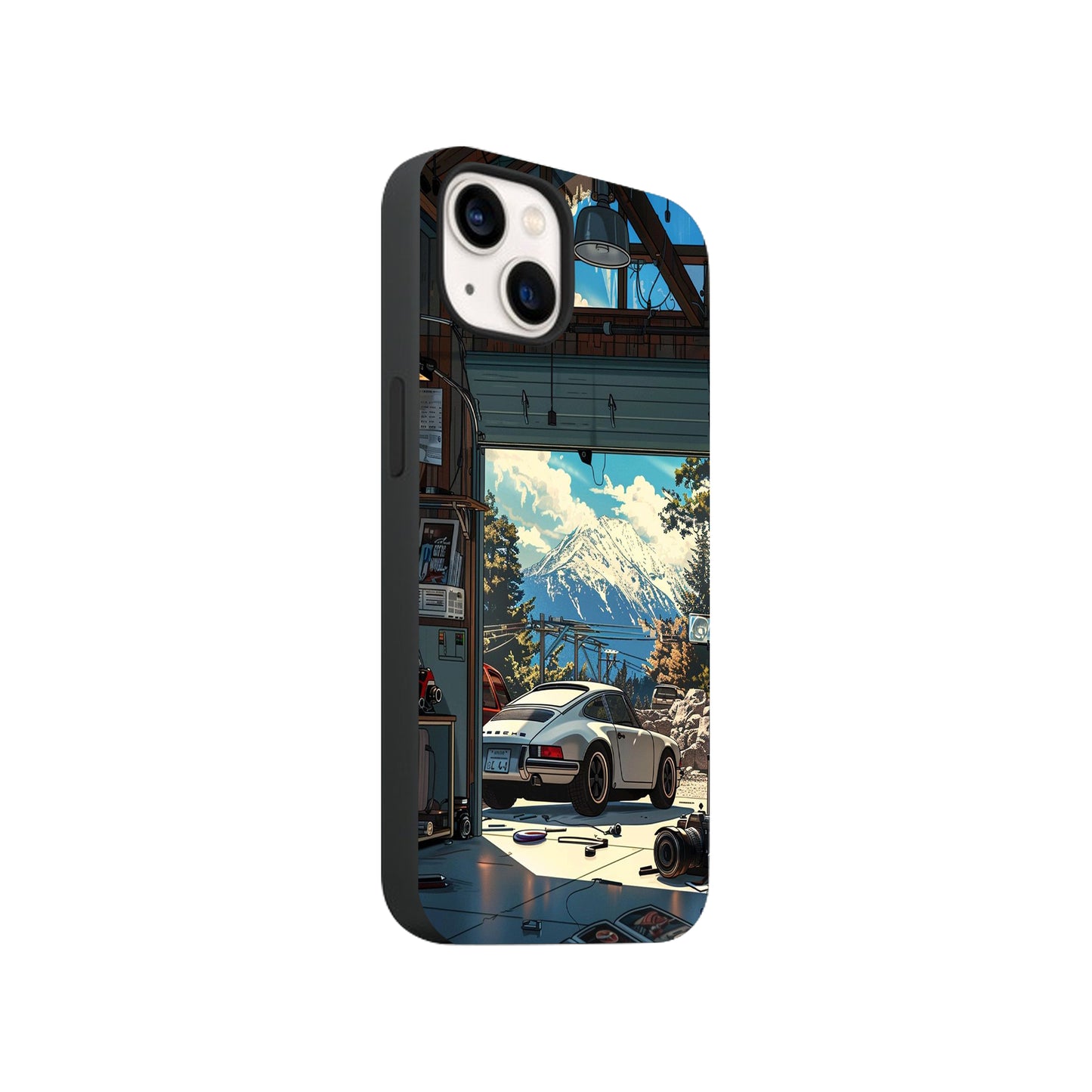 Porsche Workshop Phone Case.