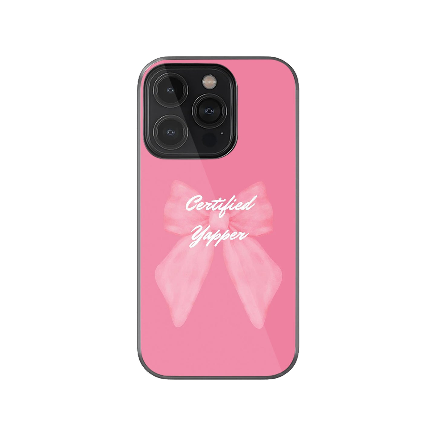 Certified Yapper Phone Case.