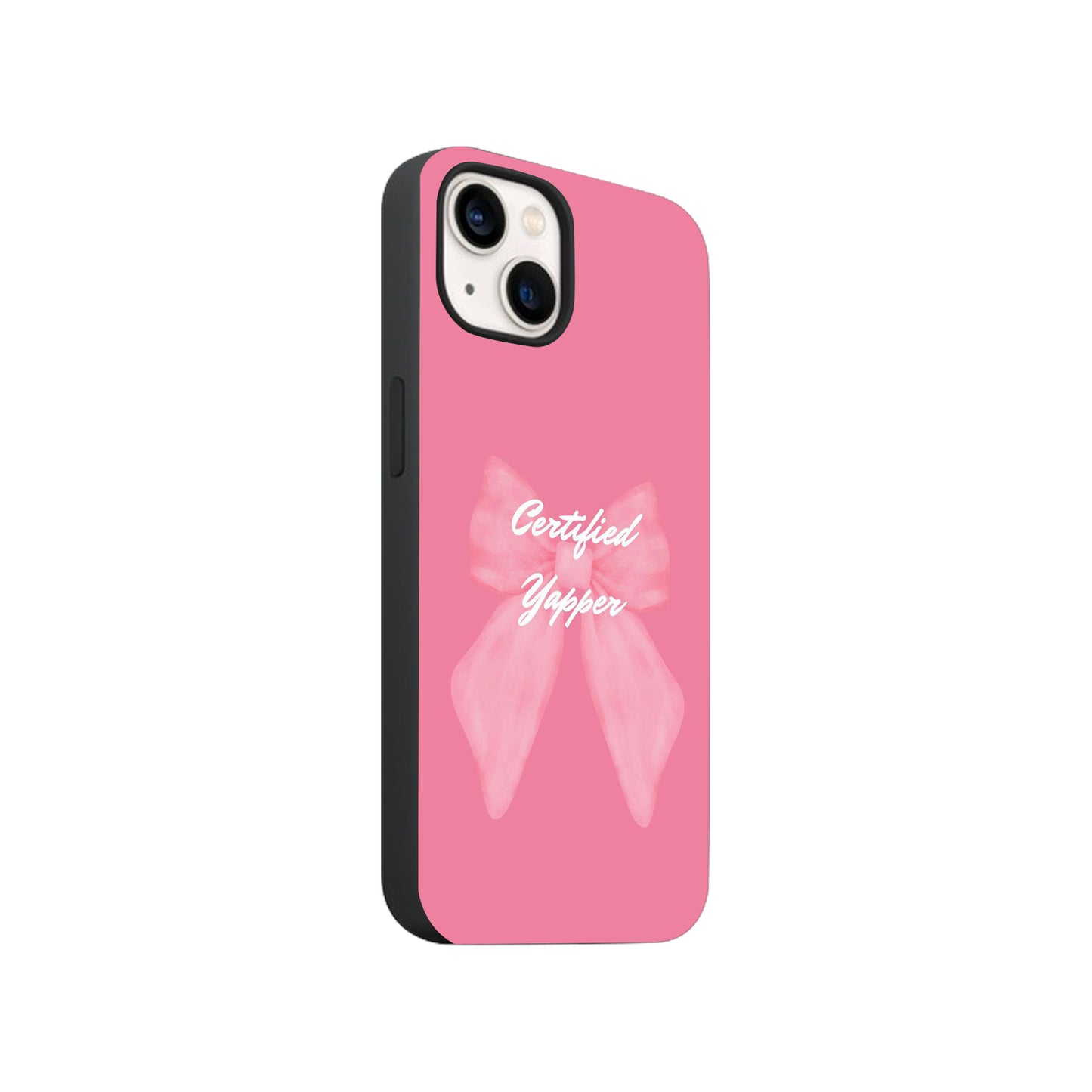 Certified Yapper Phone Case.