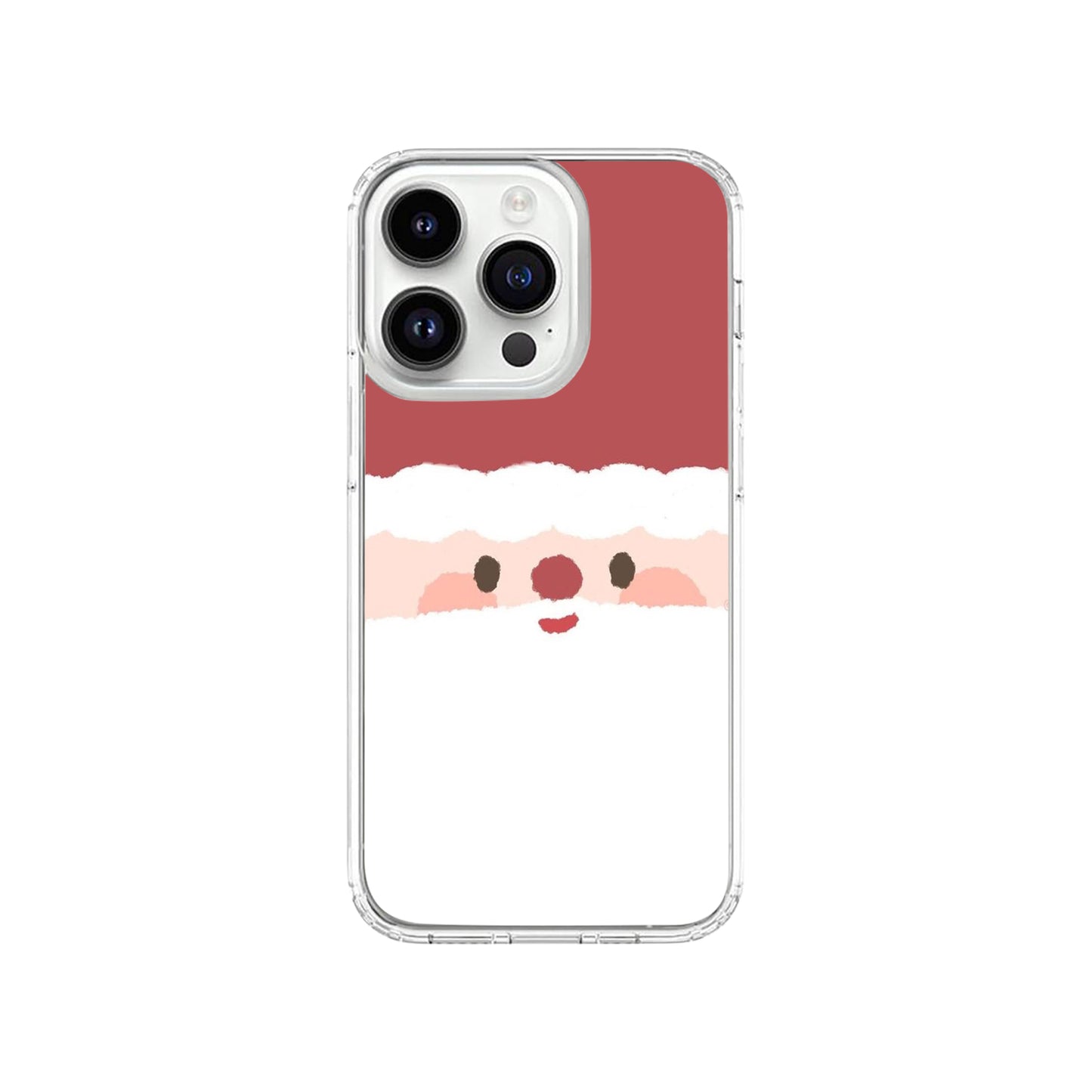 Cute Santa Phone Case.