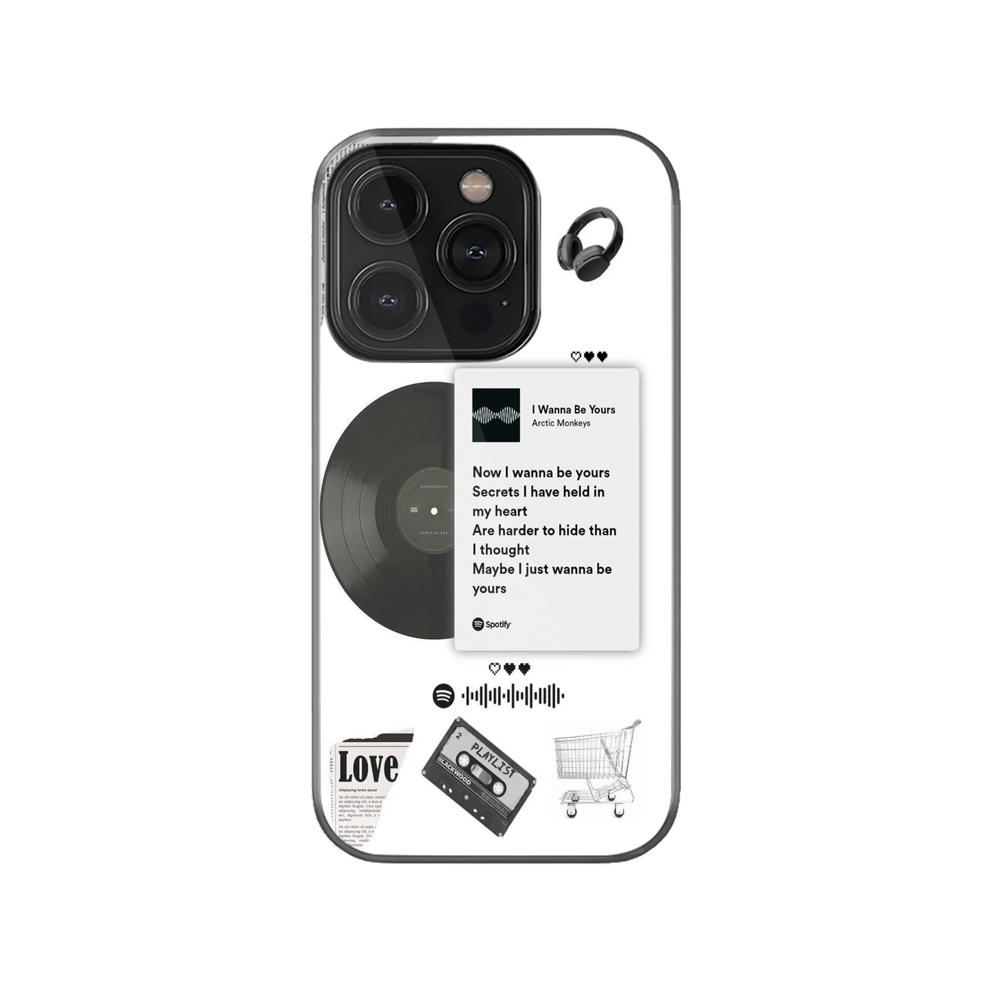 I Just Wanna Be Yours Phone Case | Two.