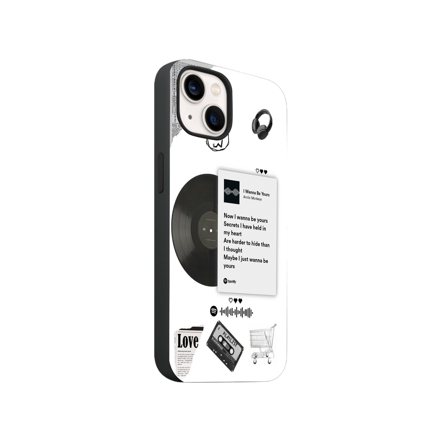 I Just Wanna Be Yours Phone Case | Two.