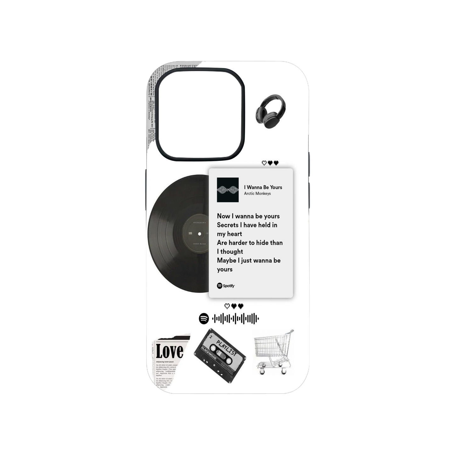 I Just Wanna Be Yours Phone Case | Two.