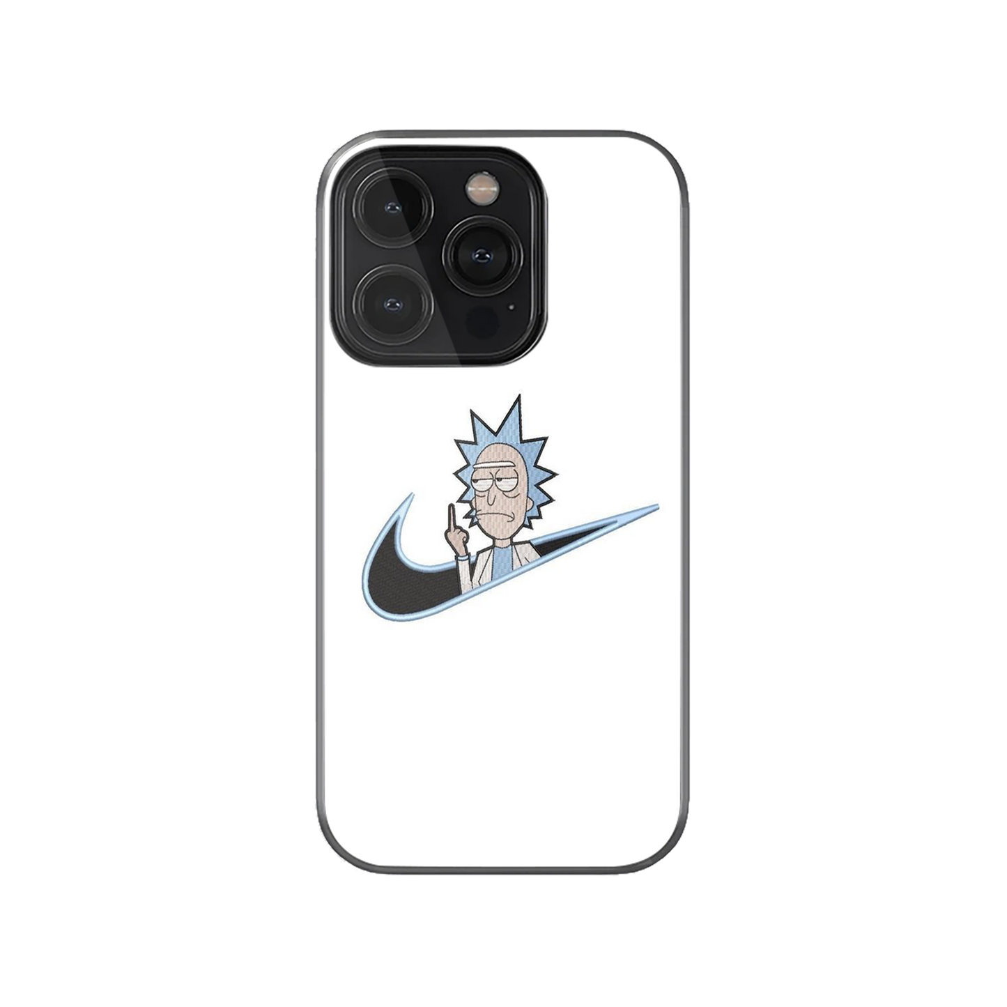 Rick Swoosh Phone Case.