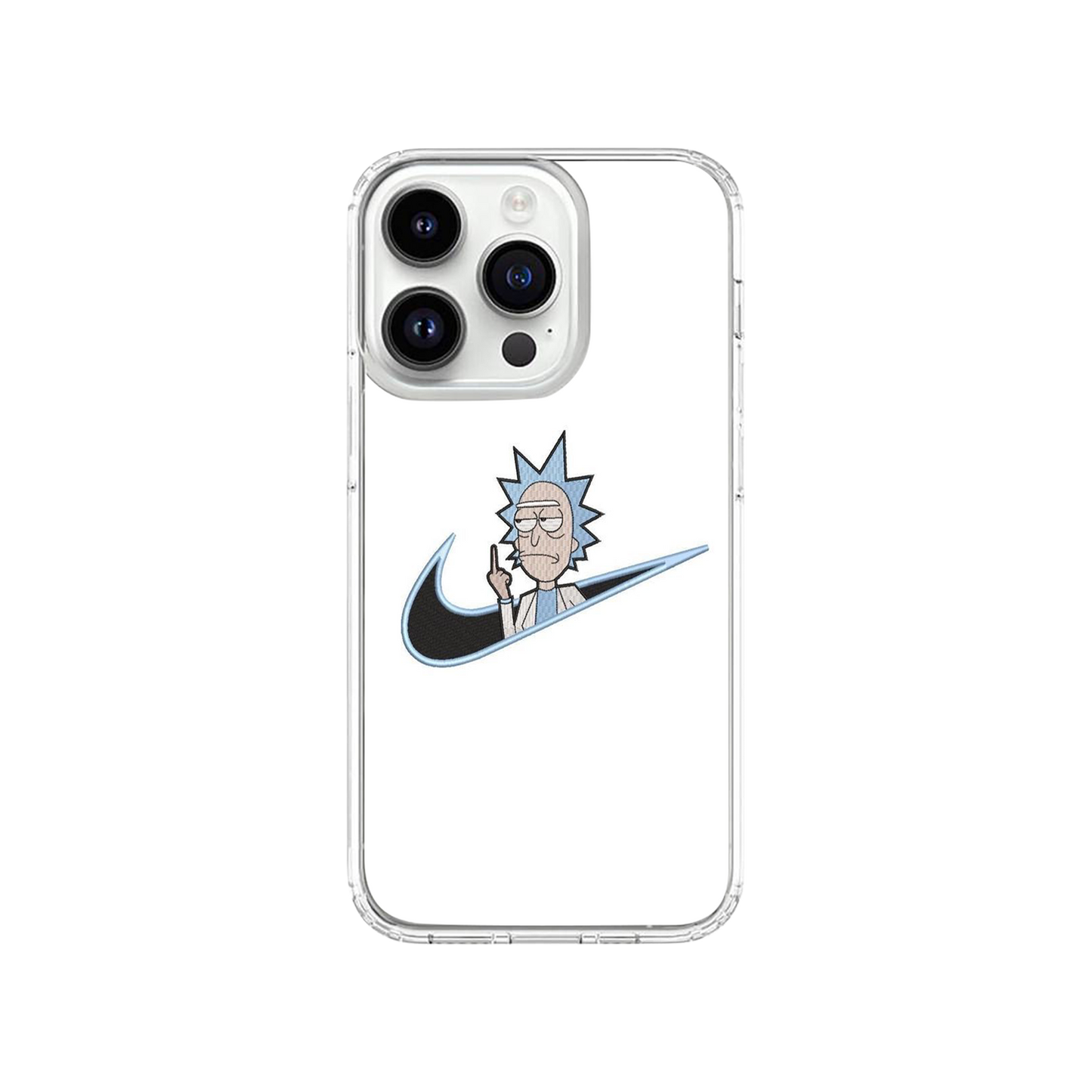 Rick Swoosh Phone Case.