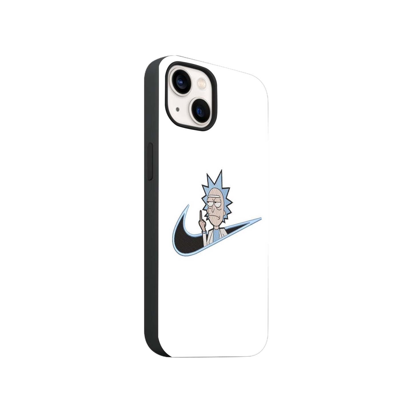 Rick Swoosh Phone Case.
