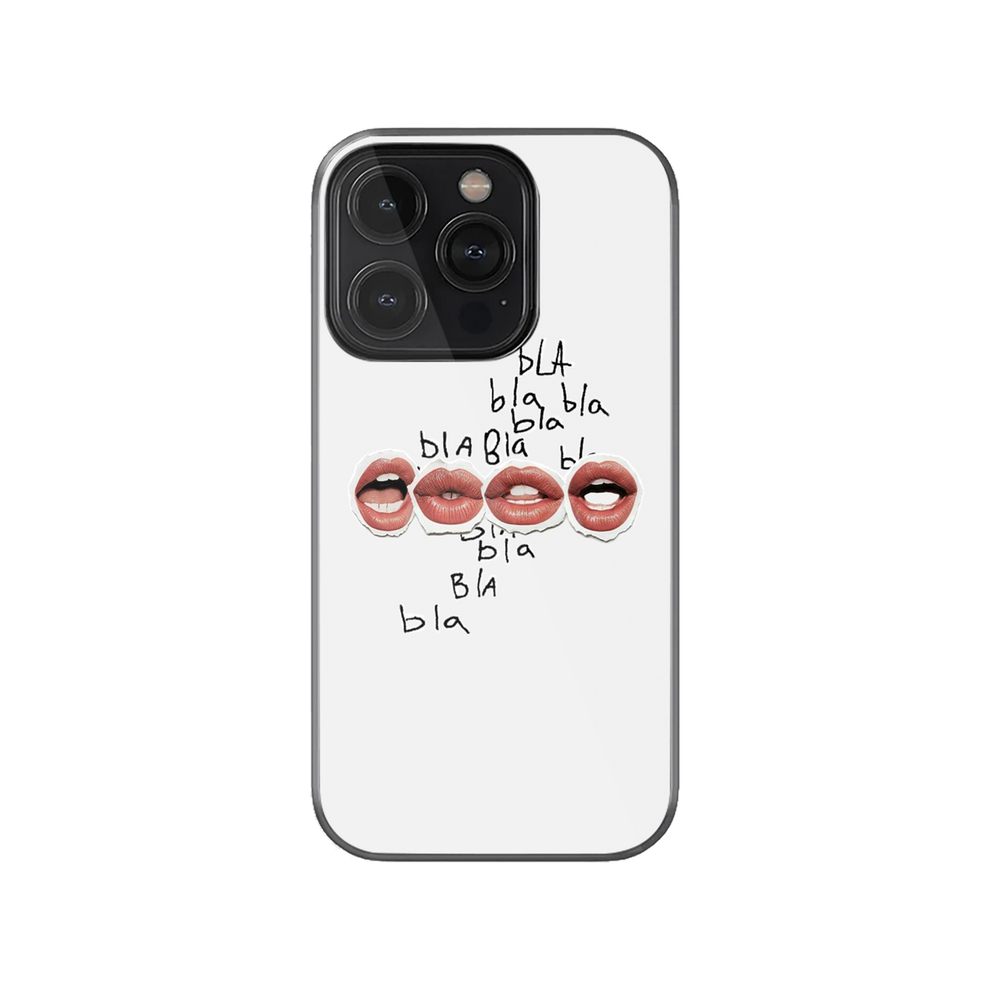 Bla bla bla Phone Case