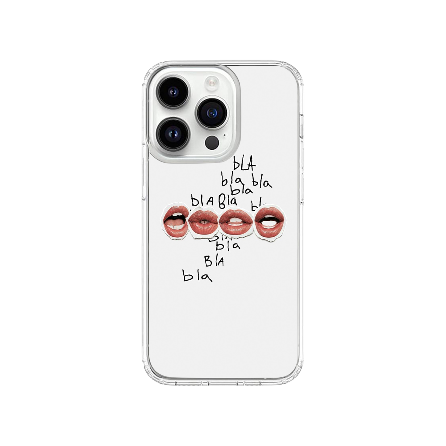 Bla bla bla Phone Case