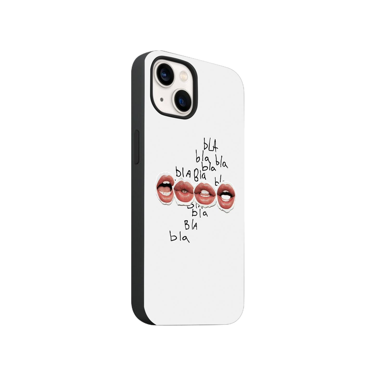 Bla bla bla Phone Case