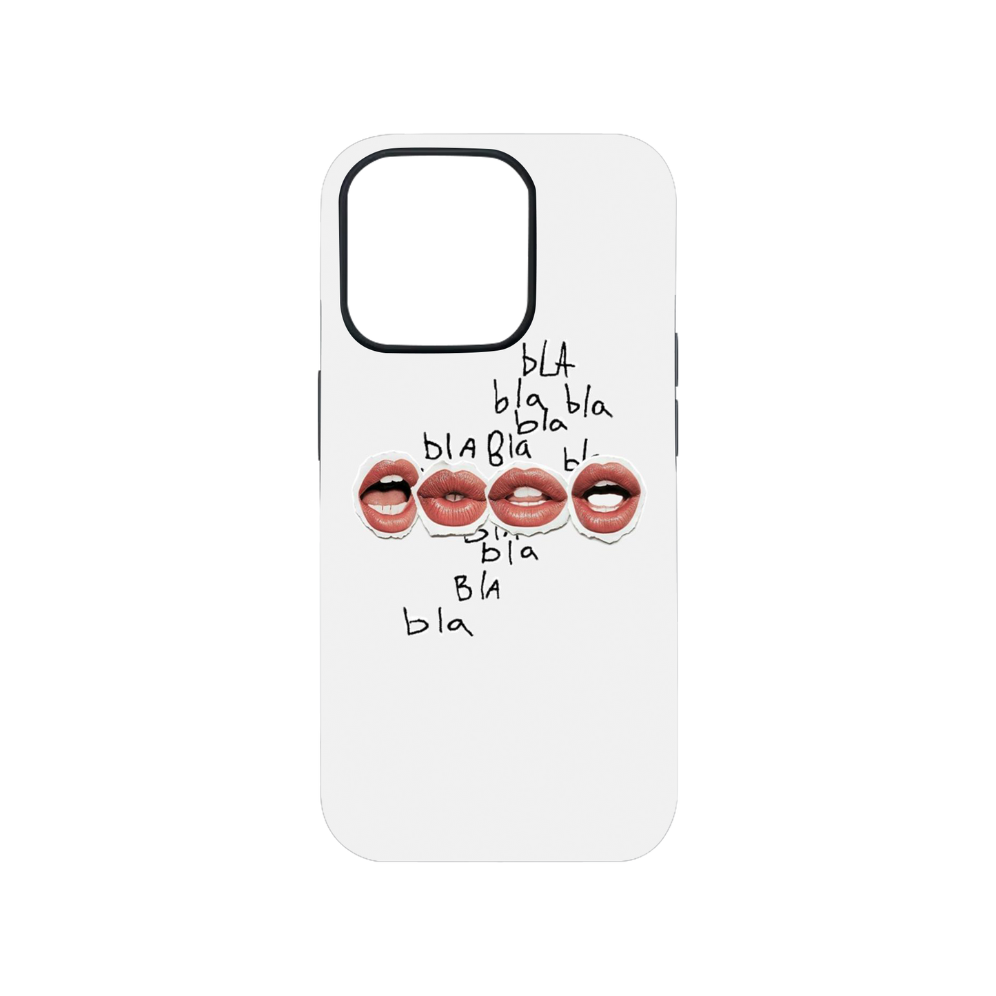 Bla bla bla Phone Case