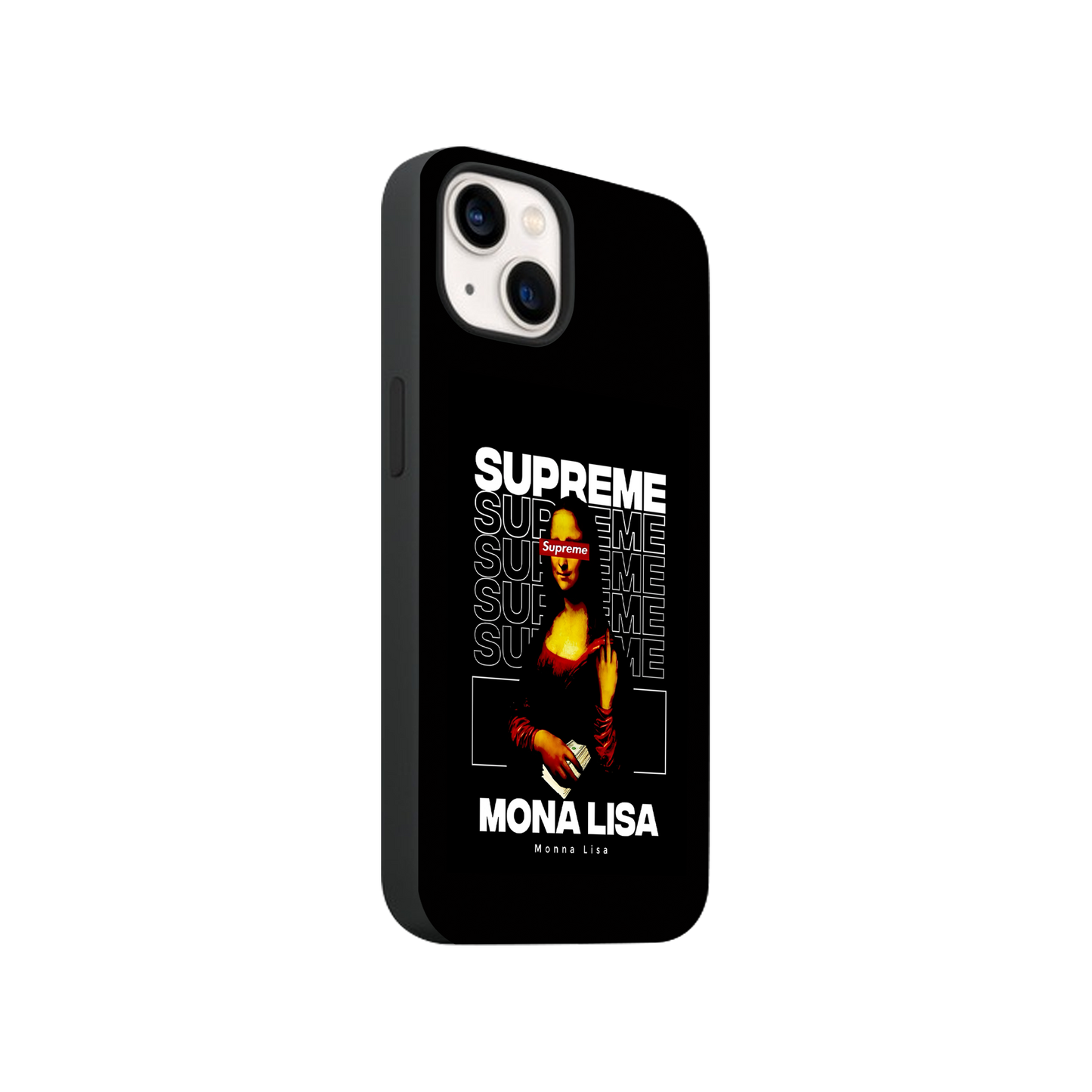 Supreme Mona Lisa Phone Case.