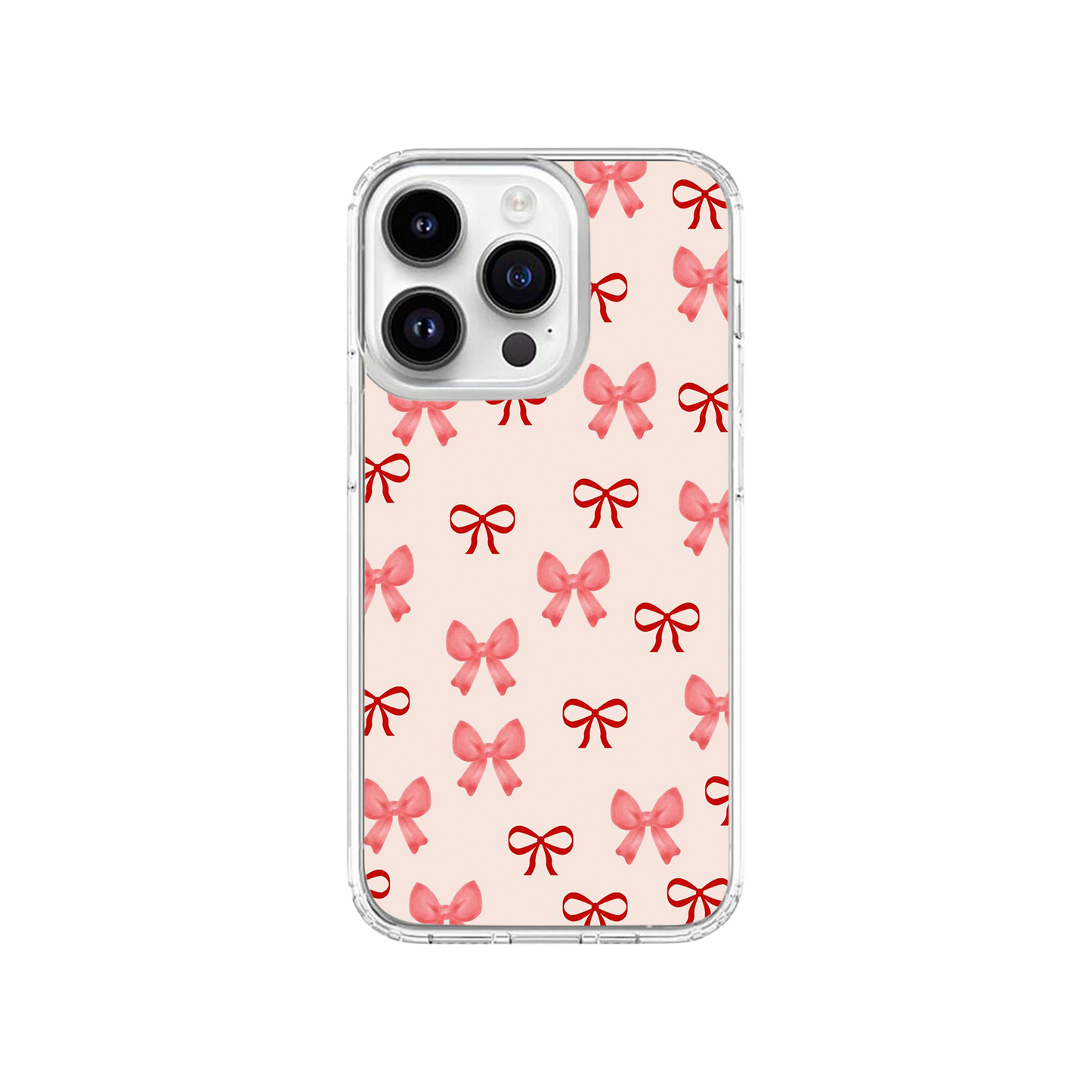Red & Pink Bows Phone Case.
