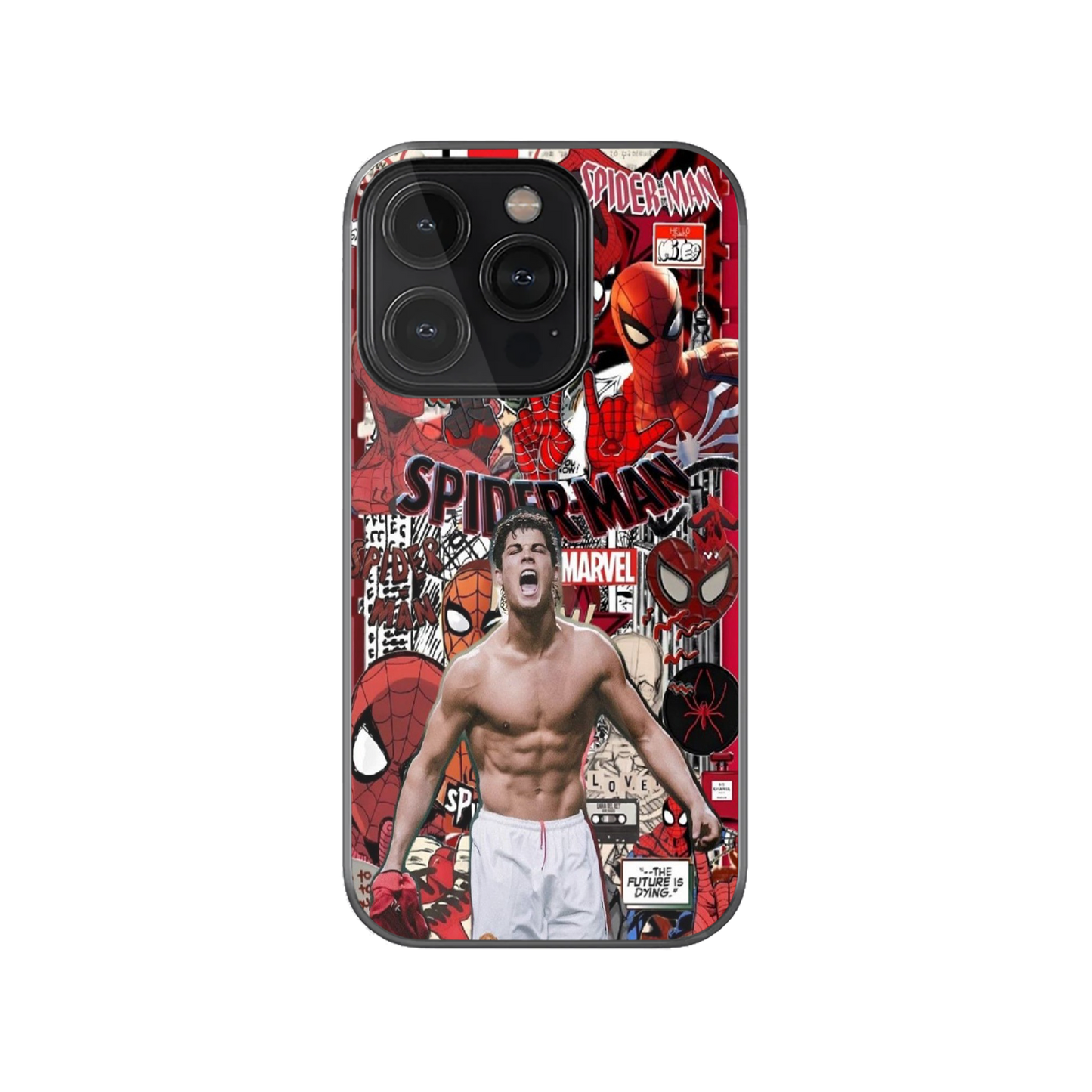 Ronaldo X Spiderman Phone Case | One.