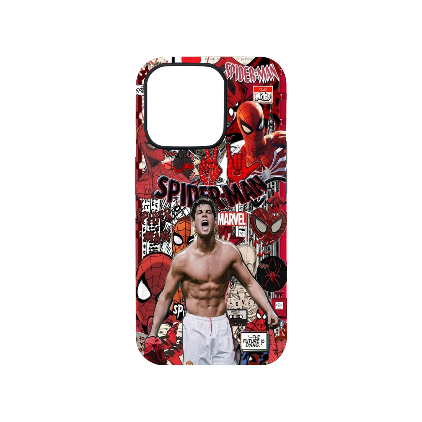 Ronaldo X Spiderman Phone Case | One.