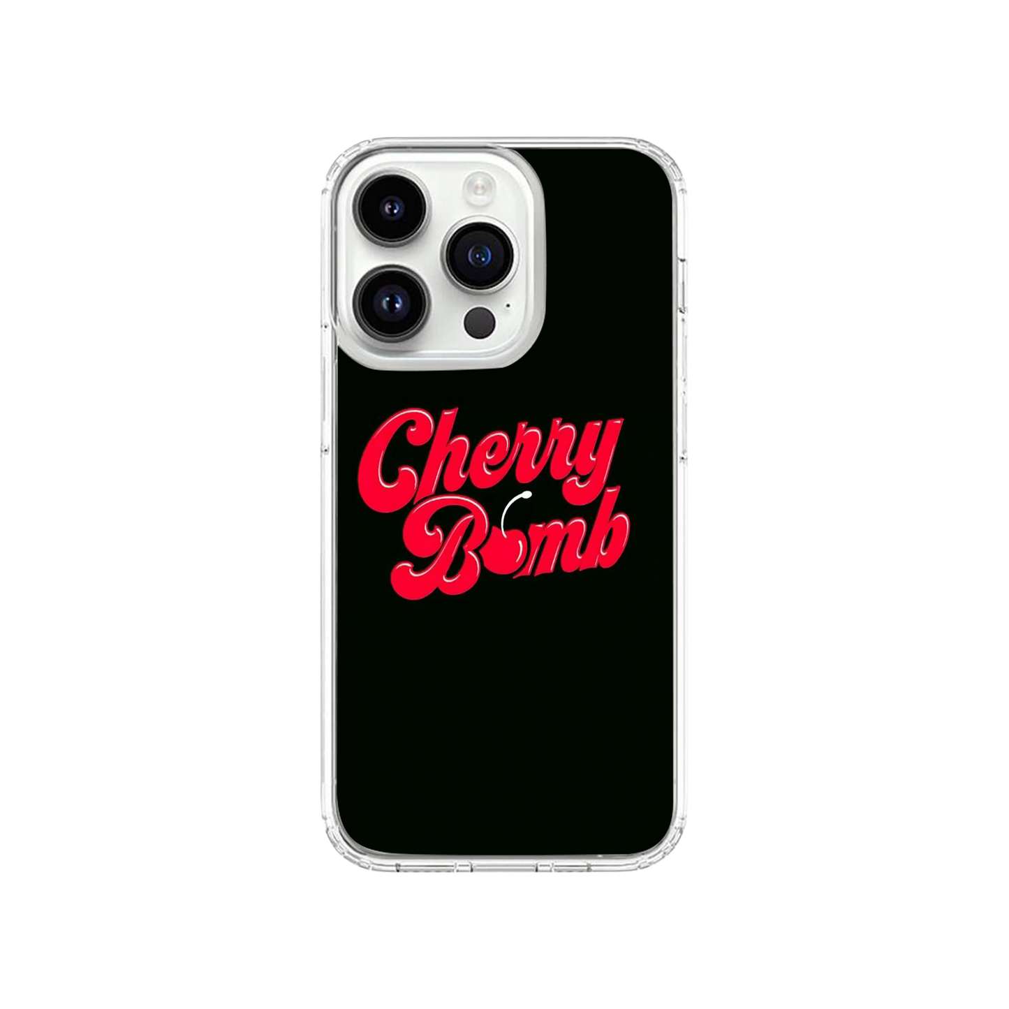 Cherry Bomb Phone Case.