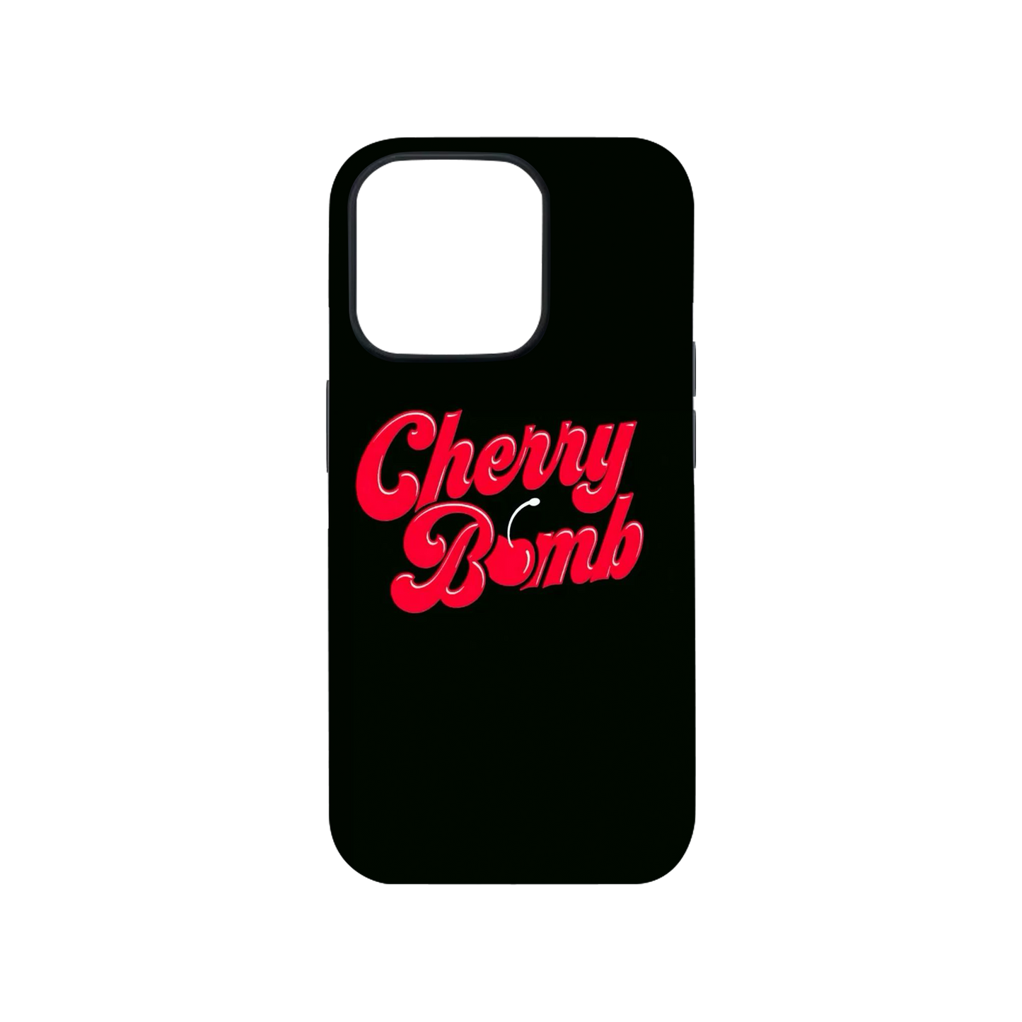 Cherry Bomb Phone Case.