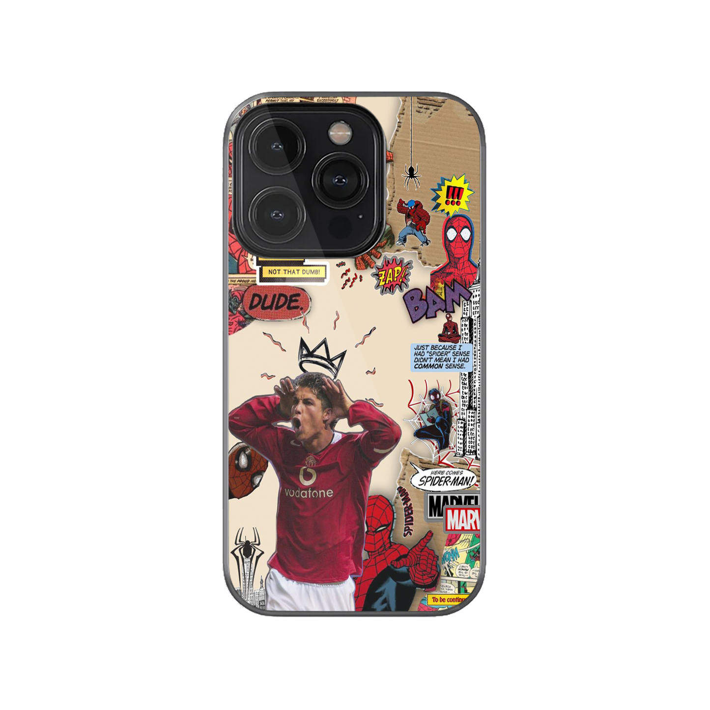 Ronaldo X Spiderman Phone Case | Two.