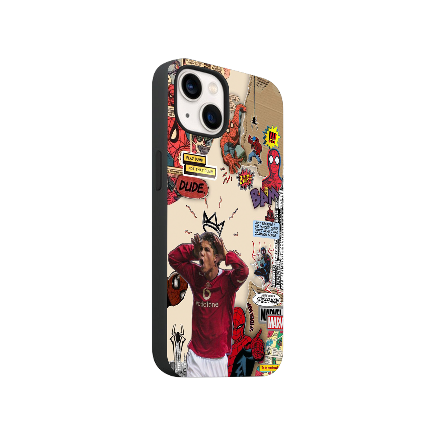 Ronaldo X Spiderman Phone Case | Two.