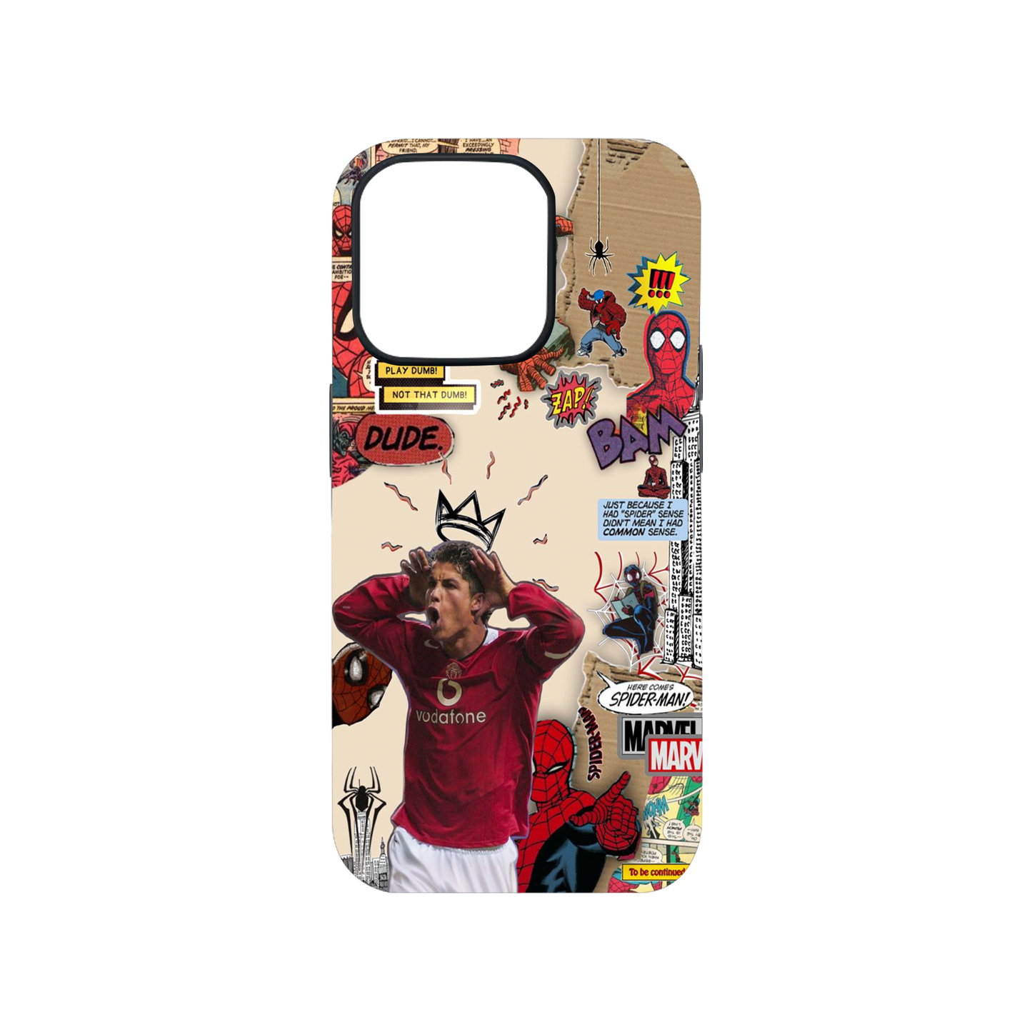 Ronaldo X Spiderman Phone Case | Two.