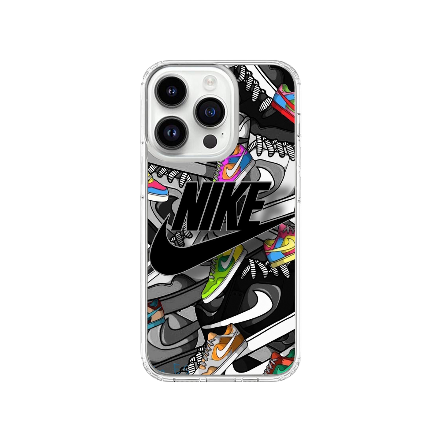 Nike Graffiti Art Phone Case.