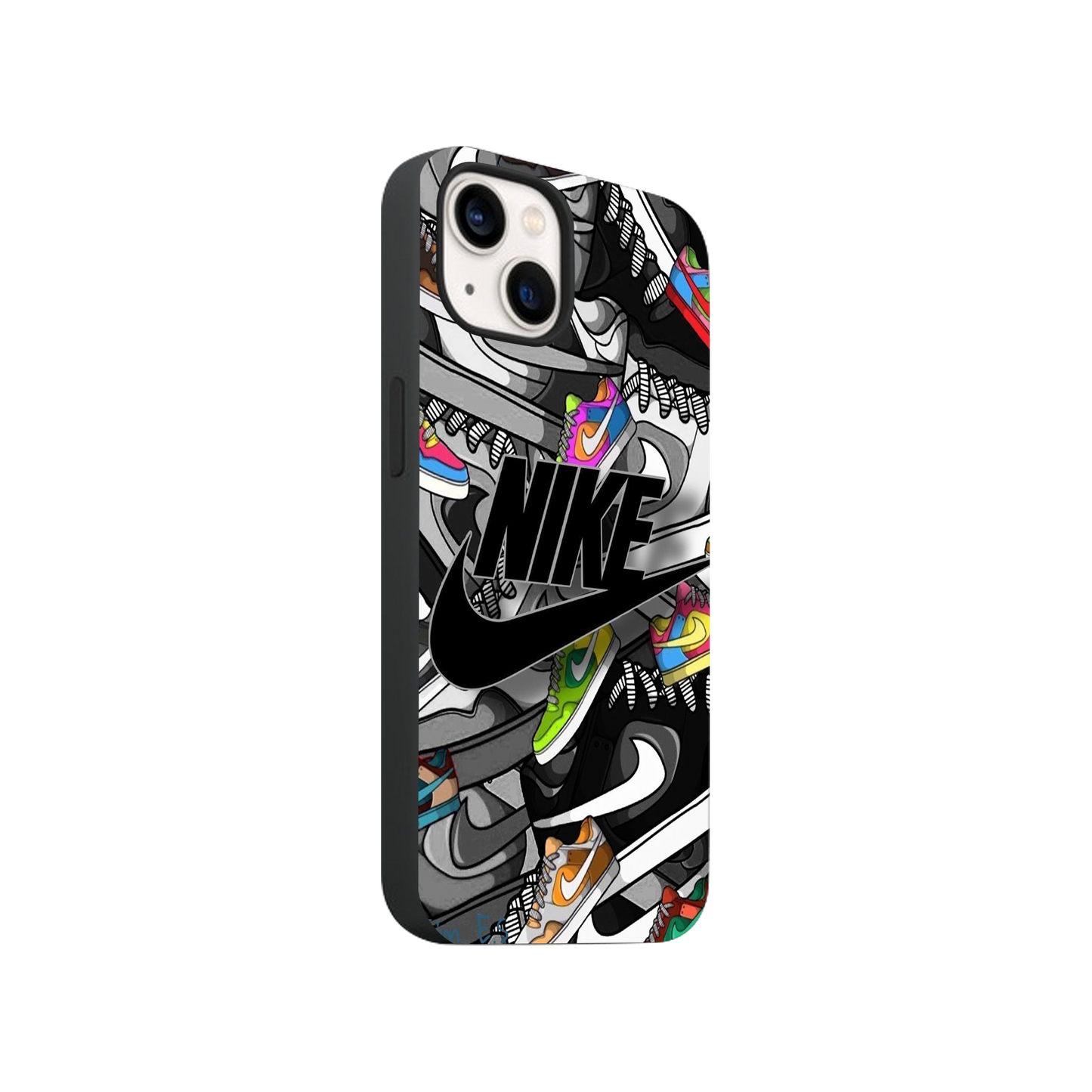 Nike Graffiti Art Phone Case.