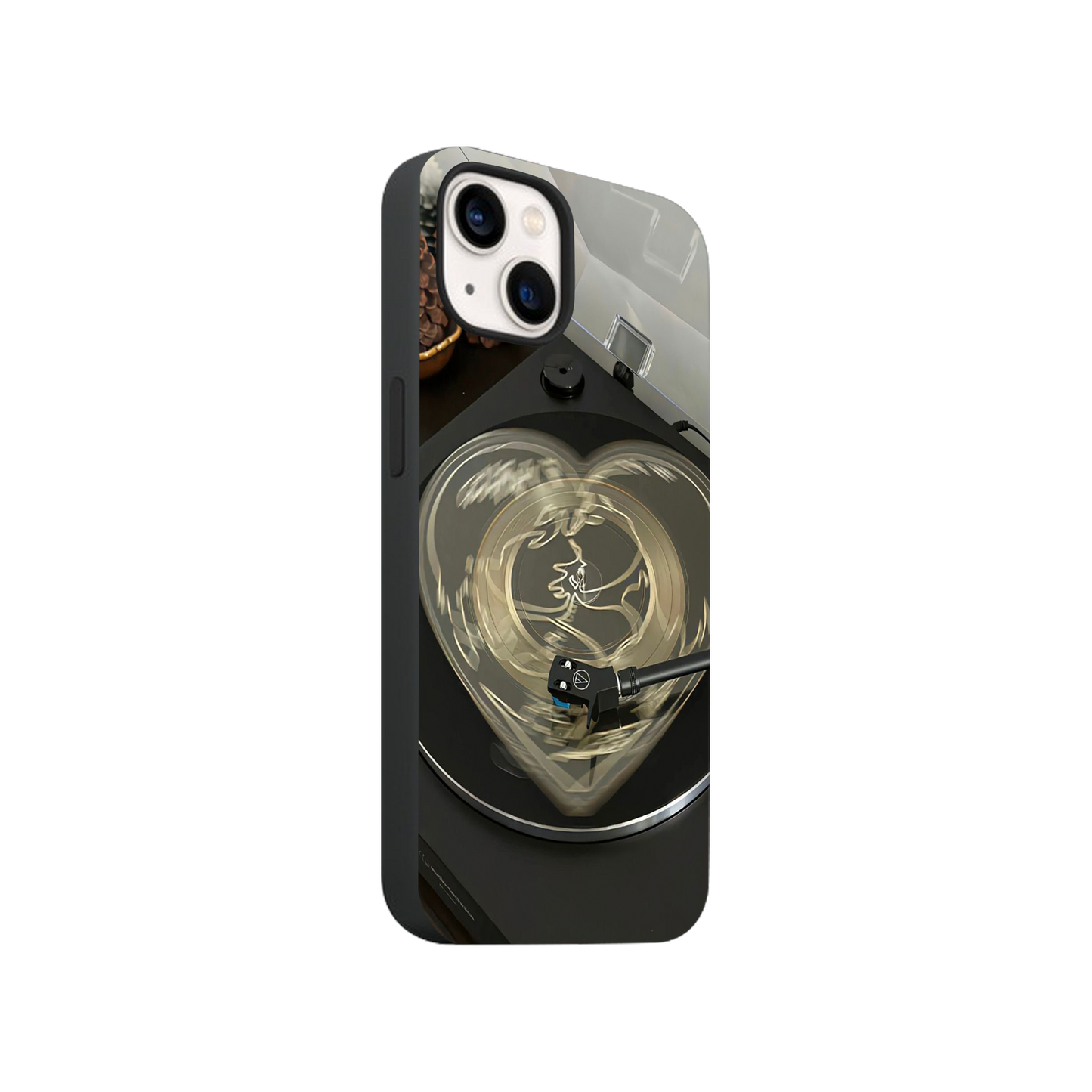 2 Souls One Song Phone Case.