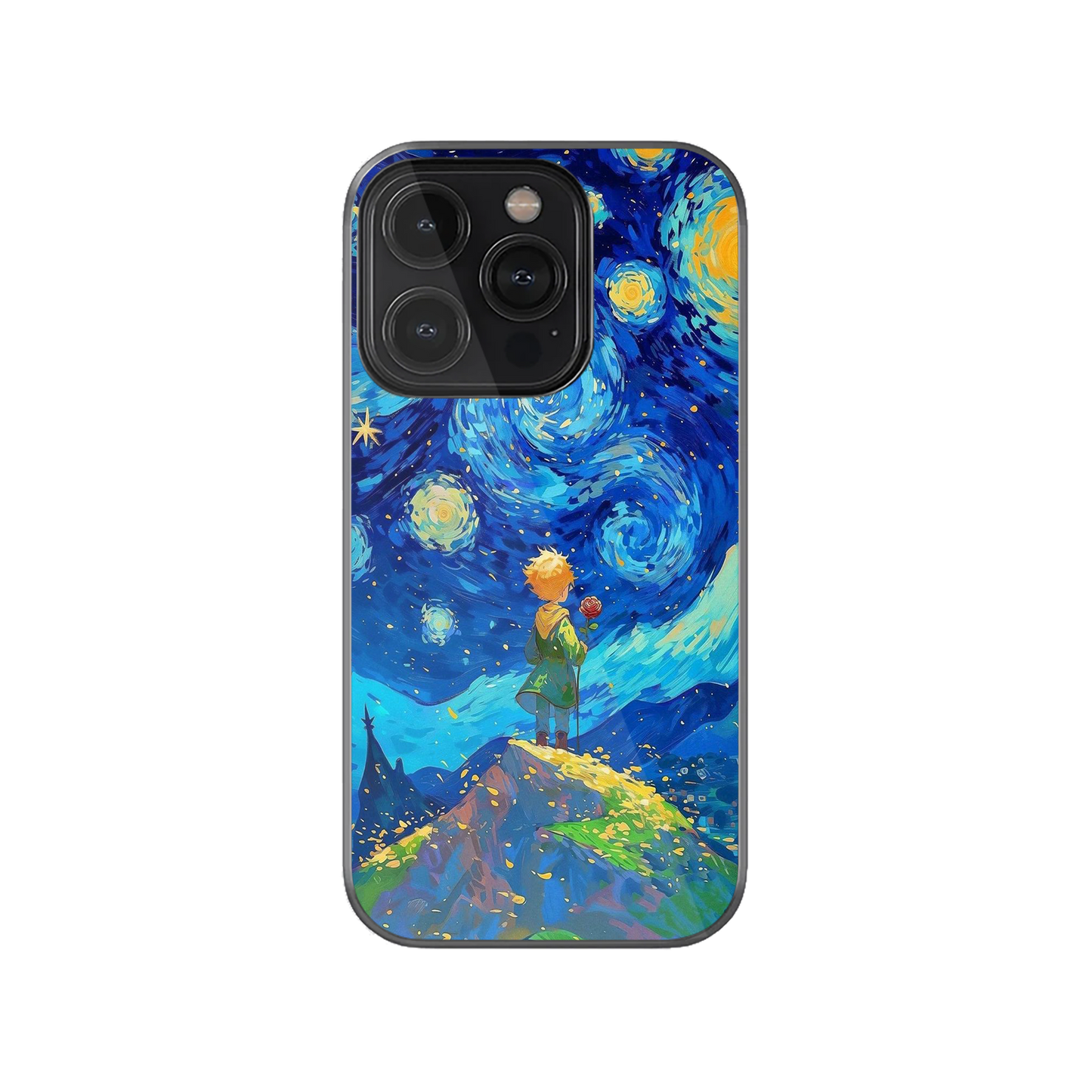 Vangogh X Le Petit Prince Phone Case.