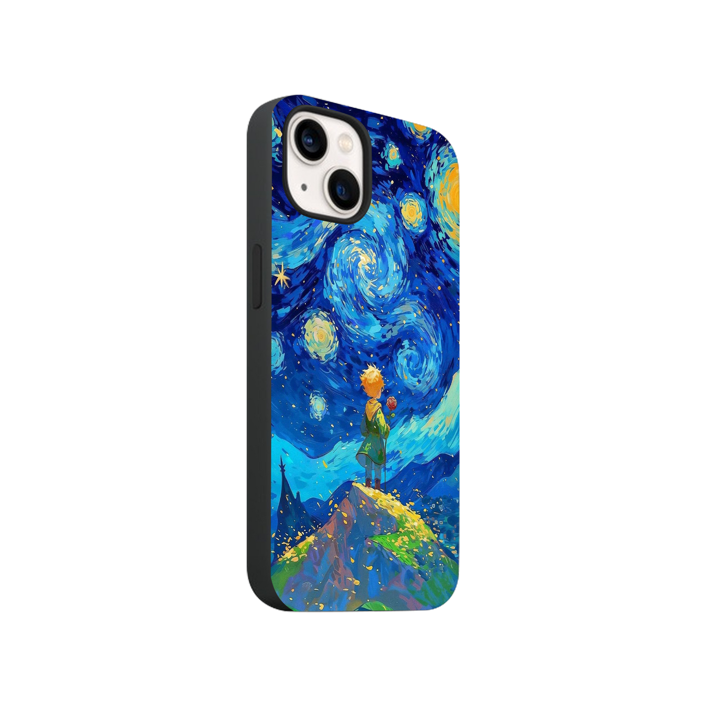 Vangogh X Le Petit Prince Phone Case.