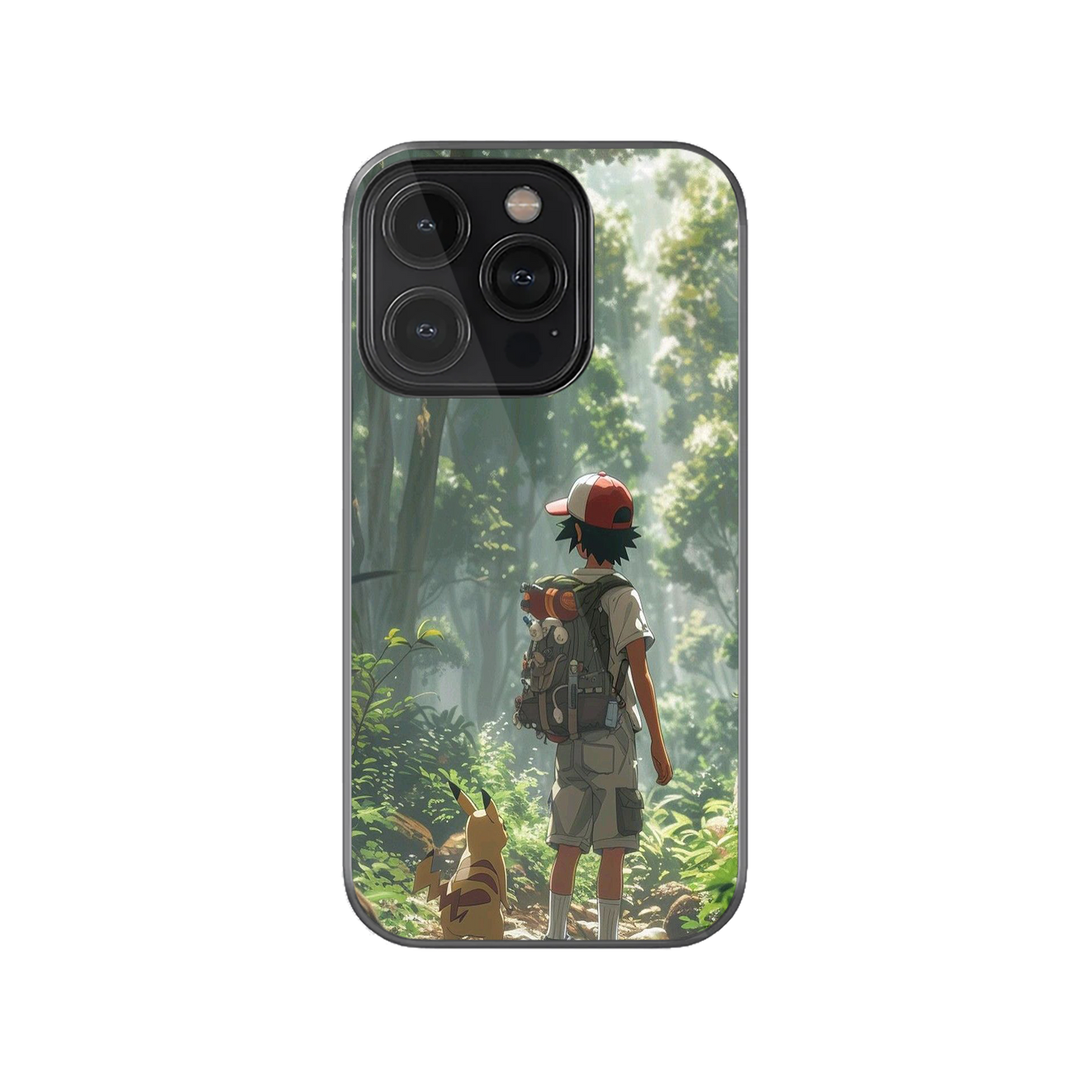 Ash & Pikachu Phone Case.