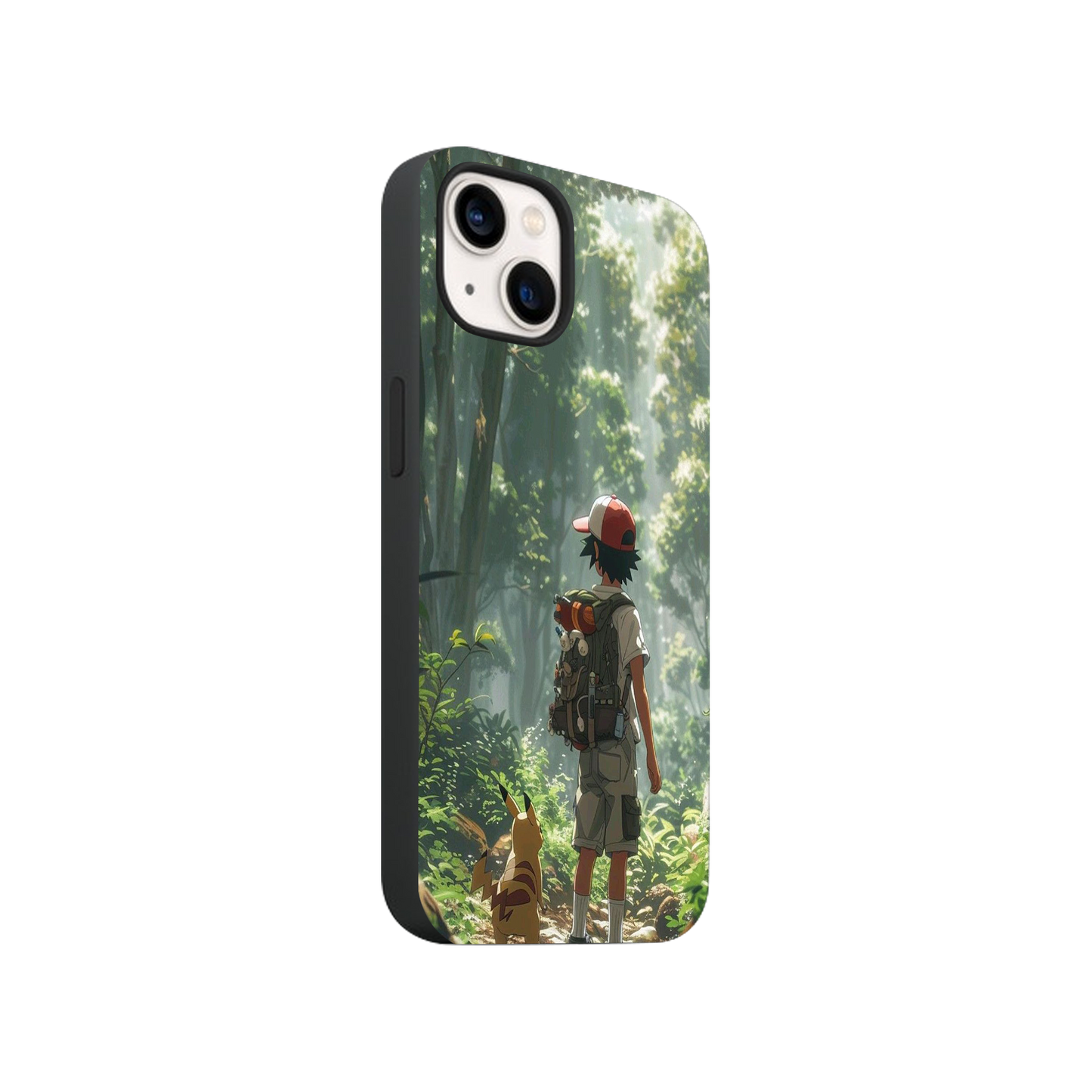 Ash & Pikachu Phone Case.