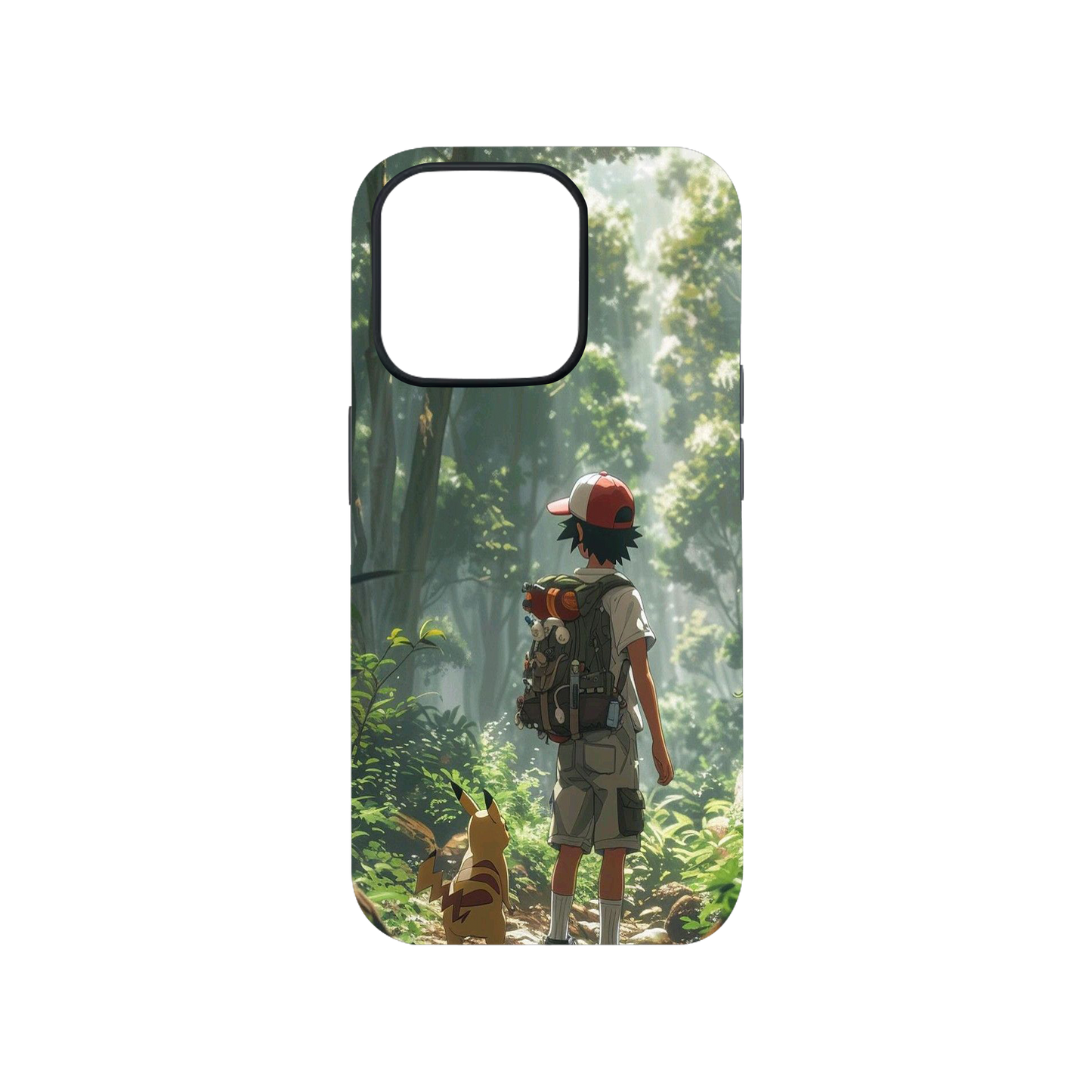 Ash & Pikachu Phone Case.