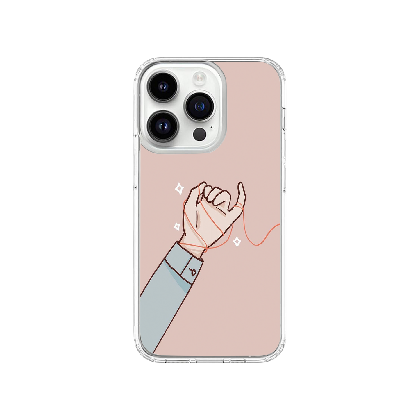 Bound with Thread His Version Phone Case.