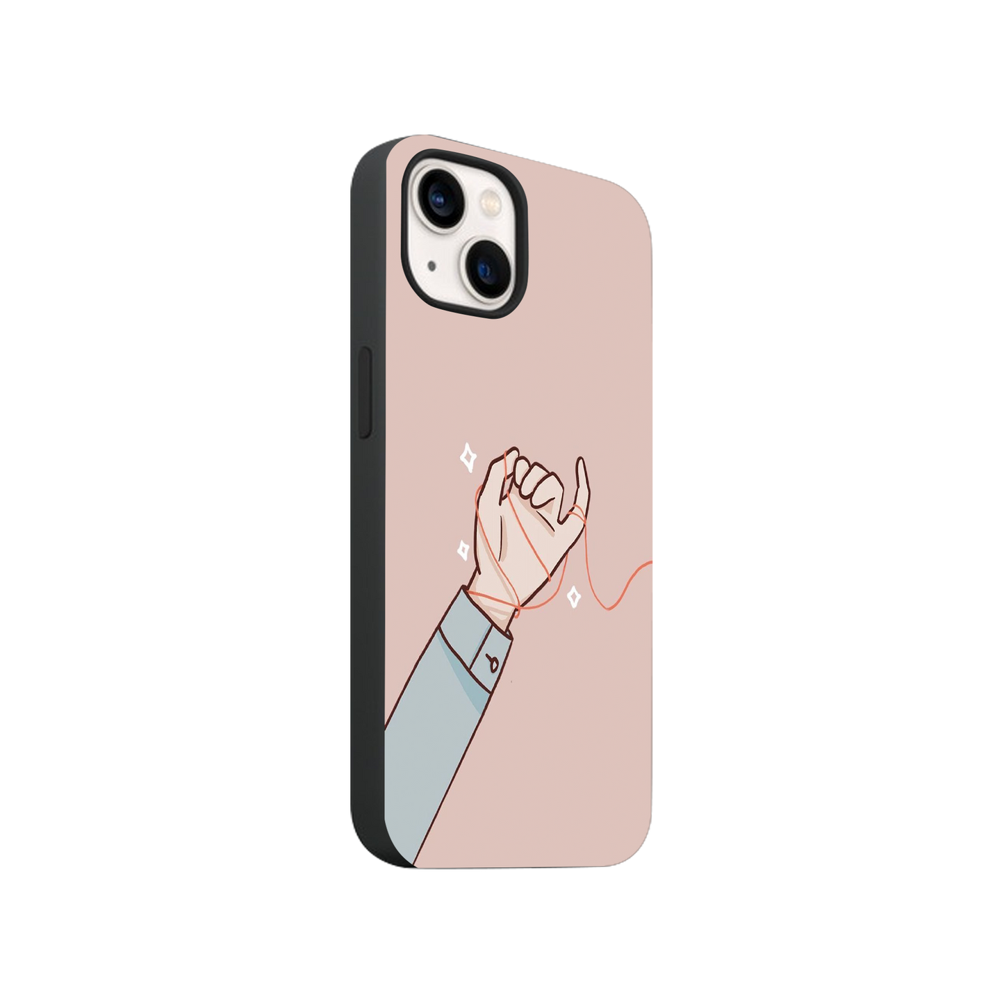Bound with Thread His Version Phone Case.