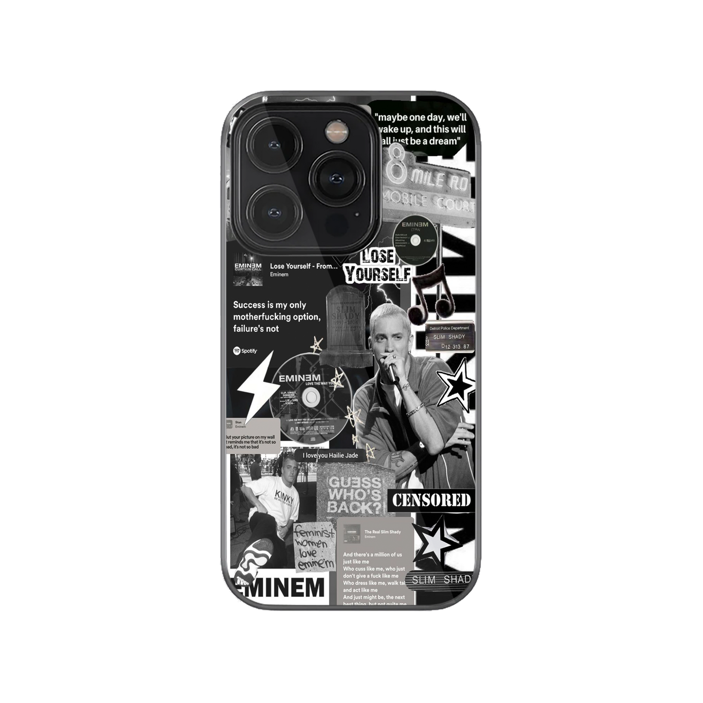Eminem Phone Case.