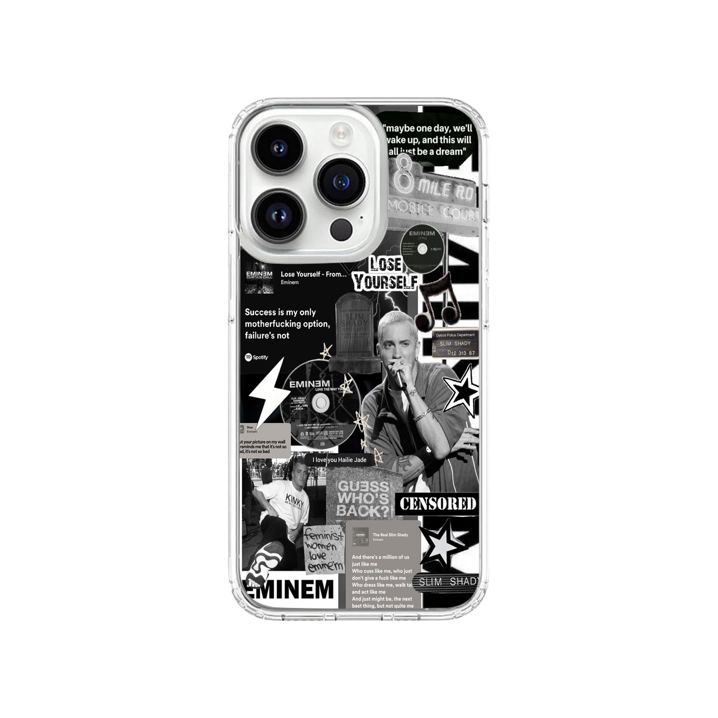 Eminem Phone Case.