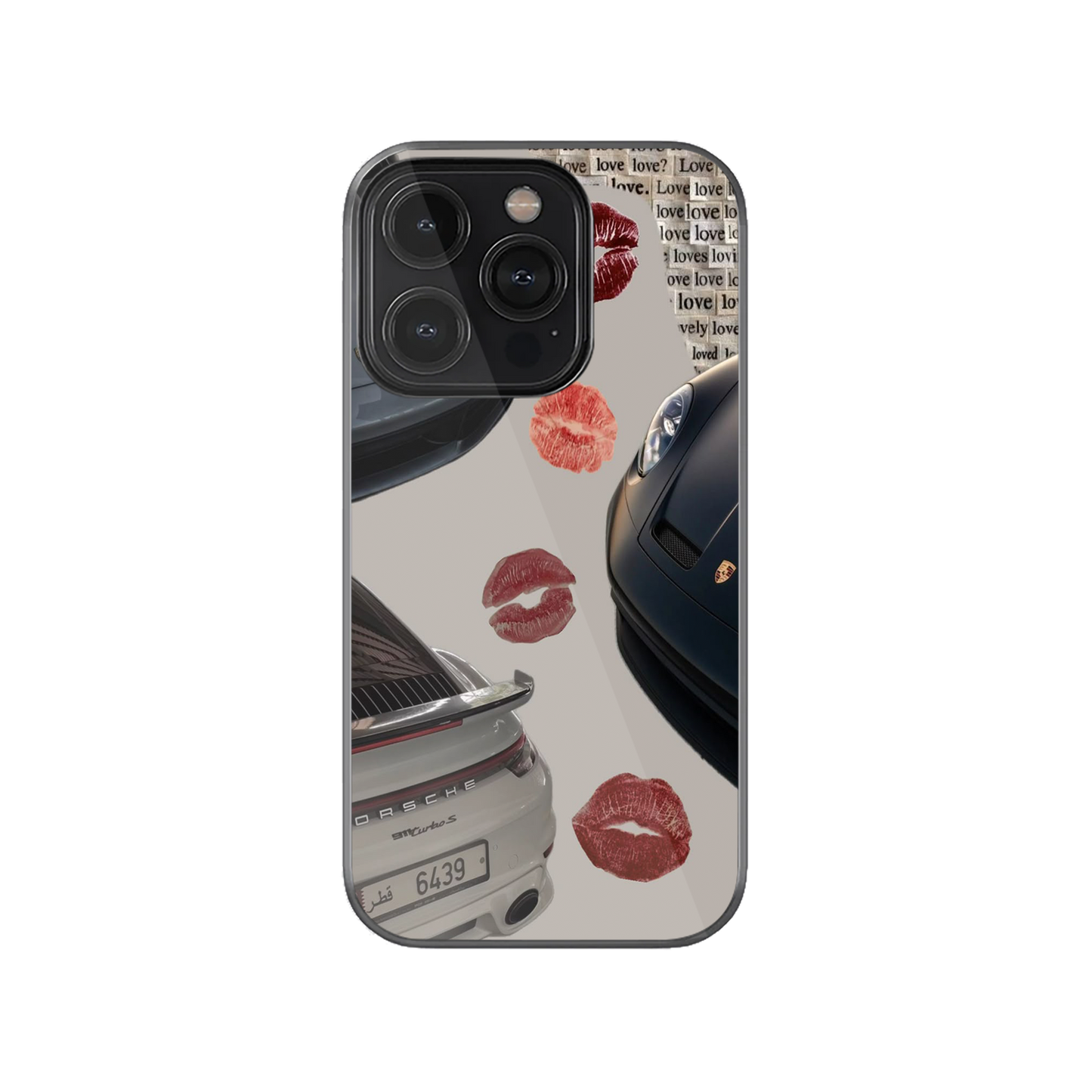 Porsche Love Phone Case.