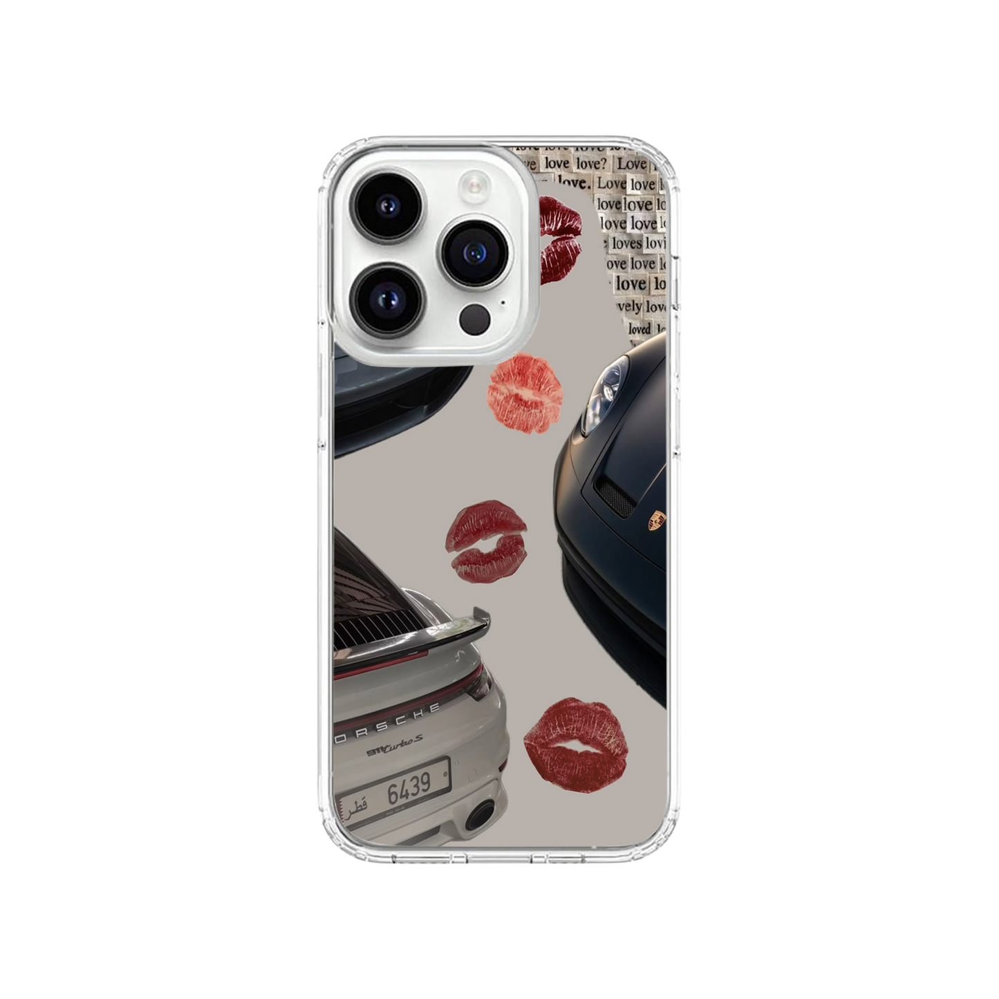 Porsche Love Phone Case.