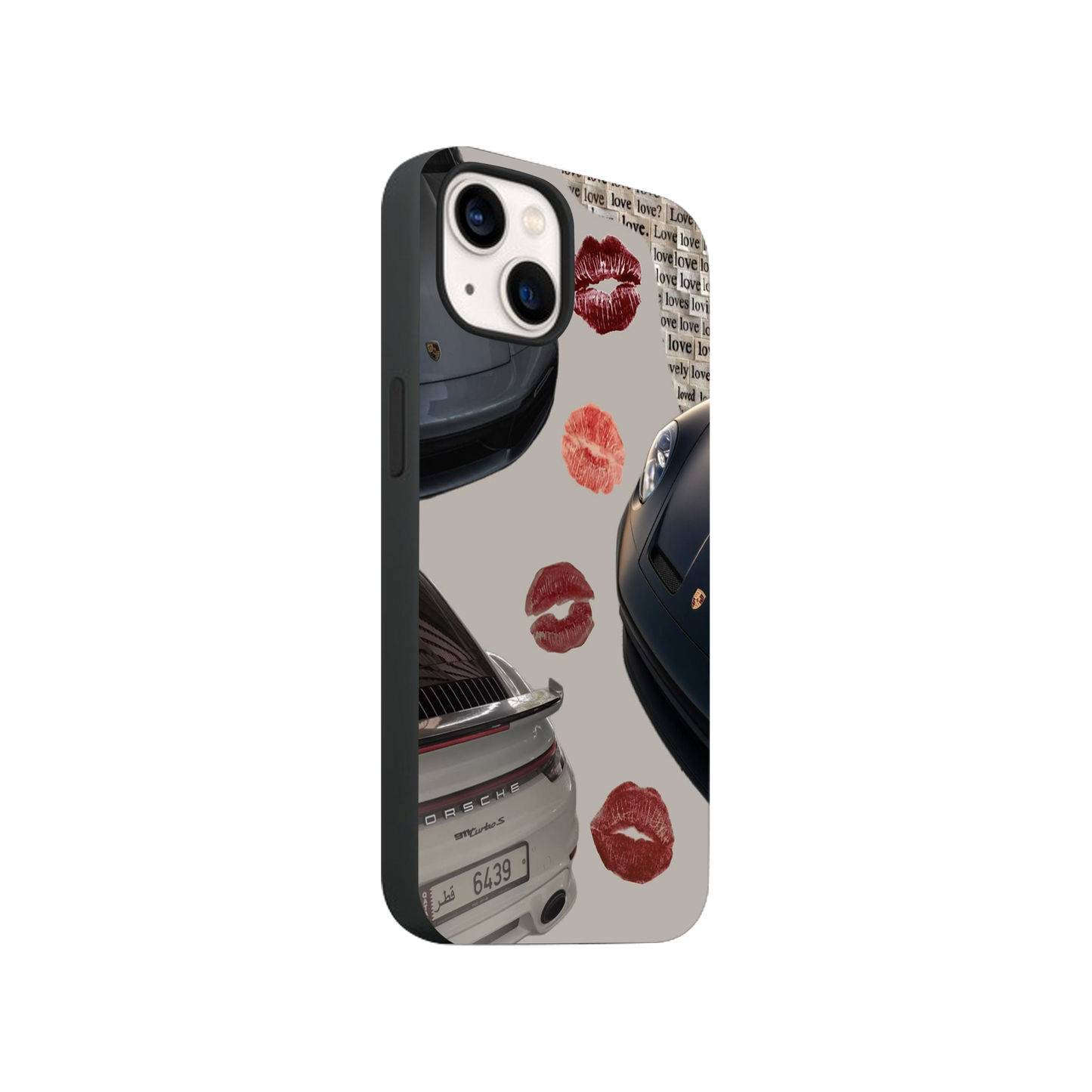 Porsche Love Phone Case.