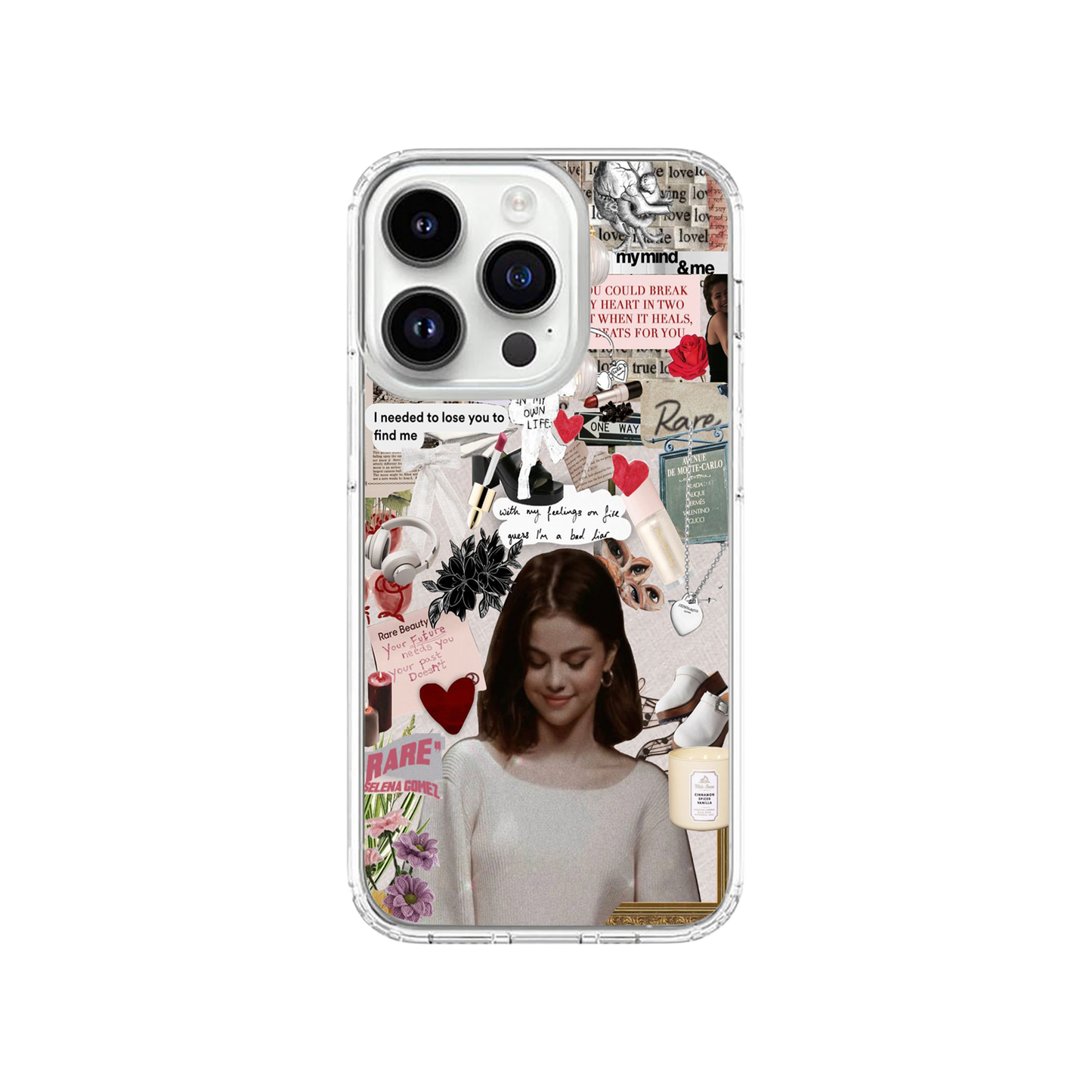 Selena Gomez Album Phone Case.