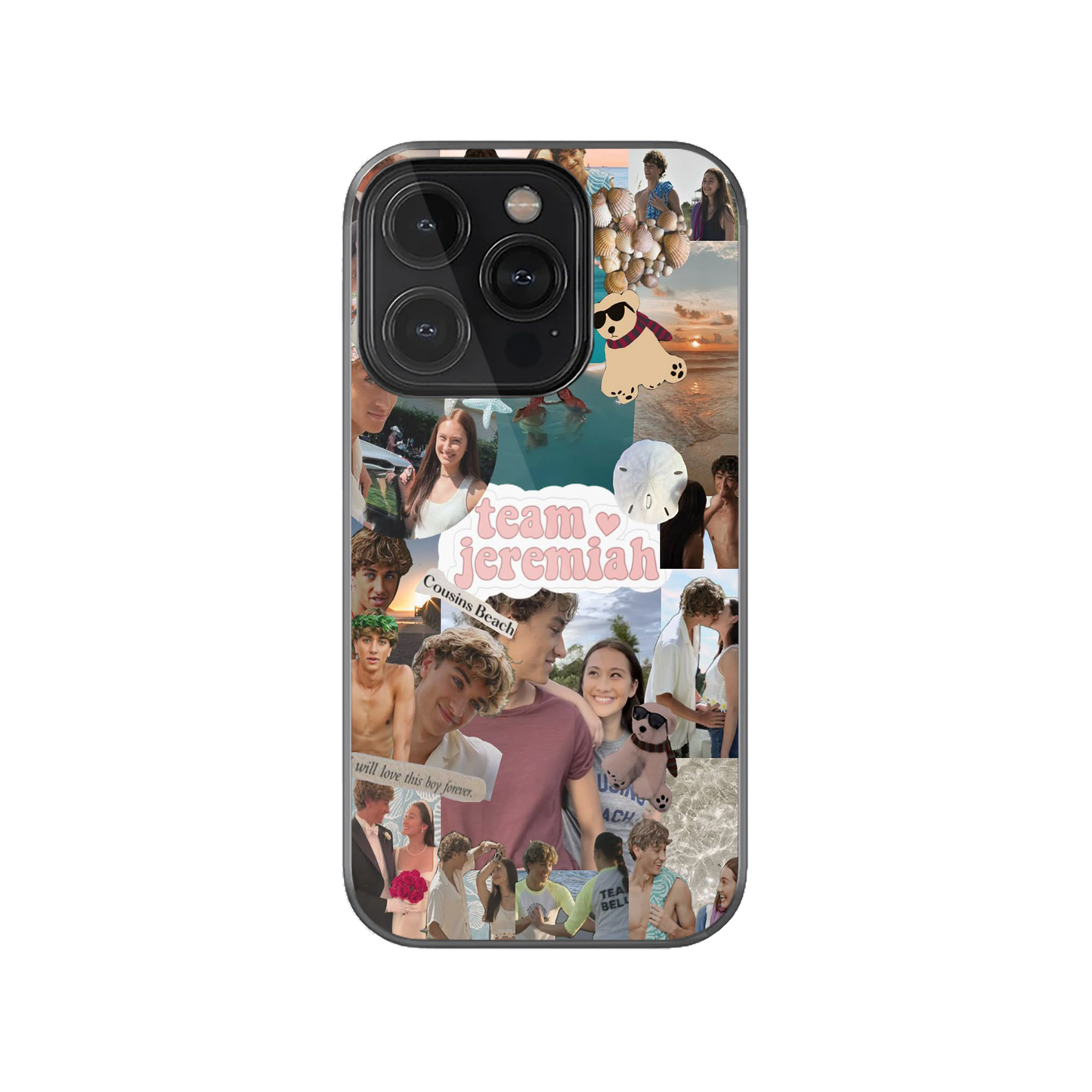 Team Jeremiah Phone Case.