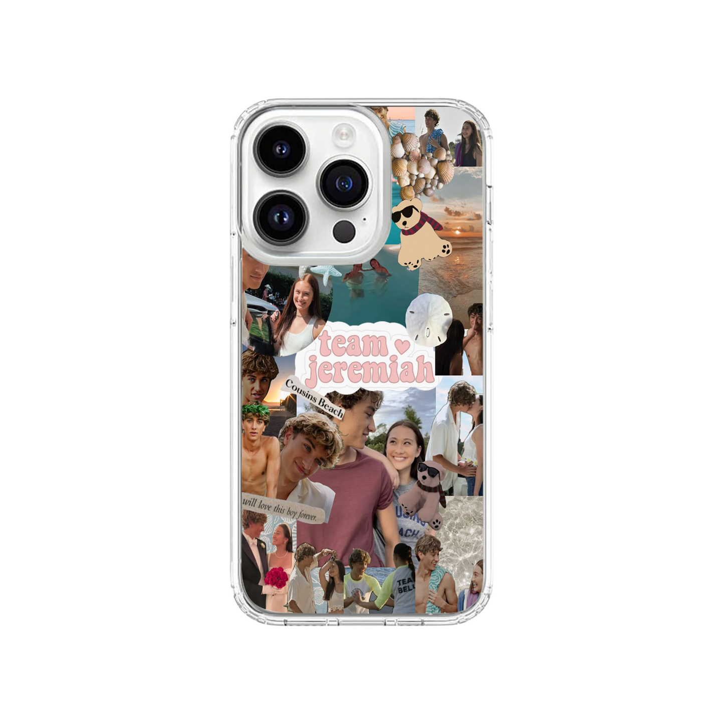 Team Jeremiah Phone Case.